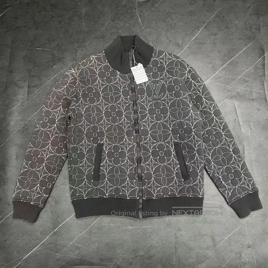 Louis Vuitton louis vuitton patterned cotton jacket in excellent conditio Size US XL / EU 56 / 4 - 1 Thumbnail