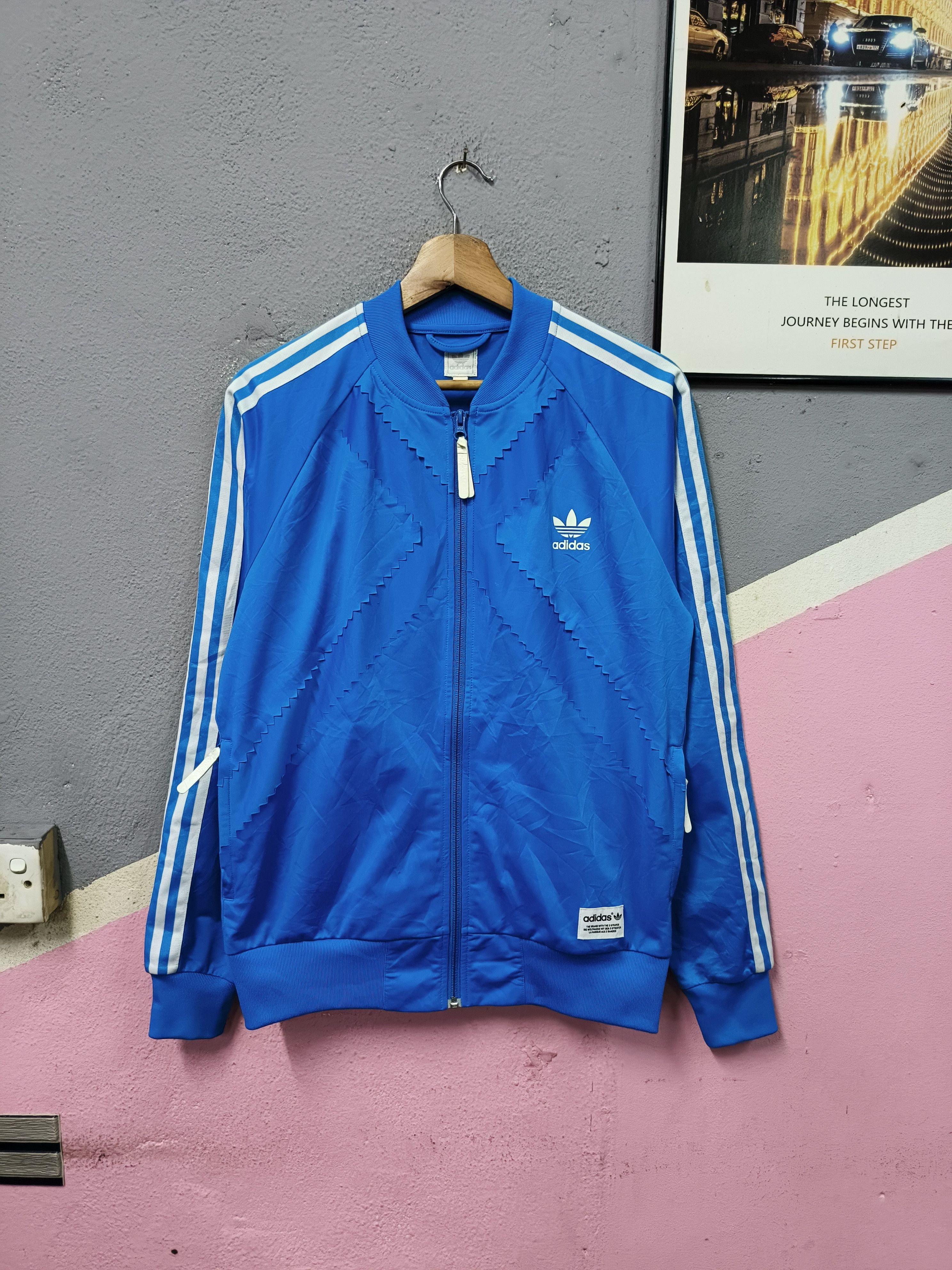 Adidas RARE ADIDAS TRACK LIGHT JACKET Size US M / EU 48-50 / 2 - 1 Thumbnail