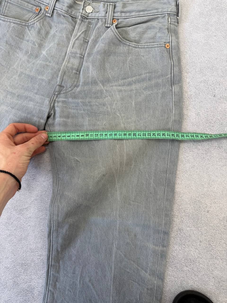 Hysteric Glamour Vintage Hysteric Glamour Style Baggy Washed Jeans Y2K Size US 34 / EU 50 - 12 Thumbnail