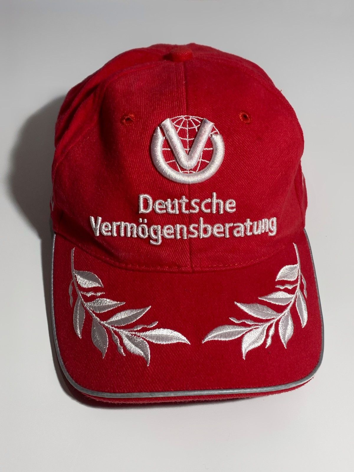 Ferrari 2000 F1 World Champion Michael Schumacher Ferrari cap Size ONE SIZE - 4 Thumbnail