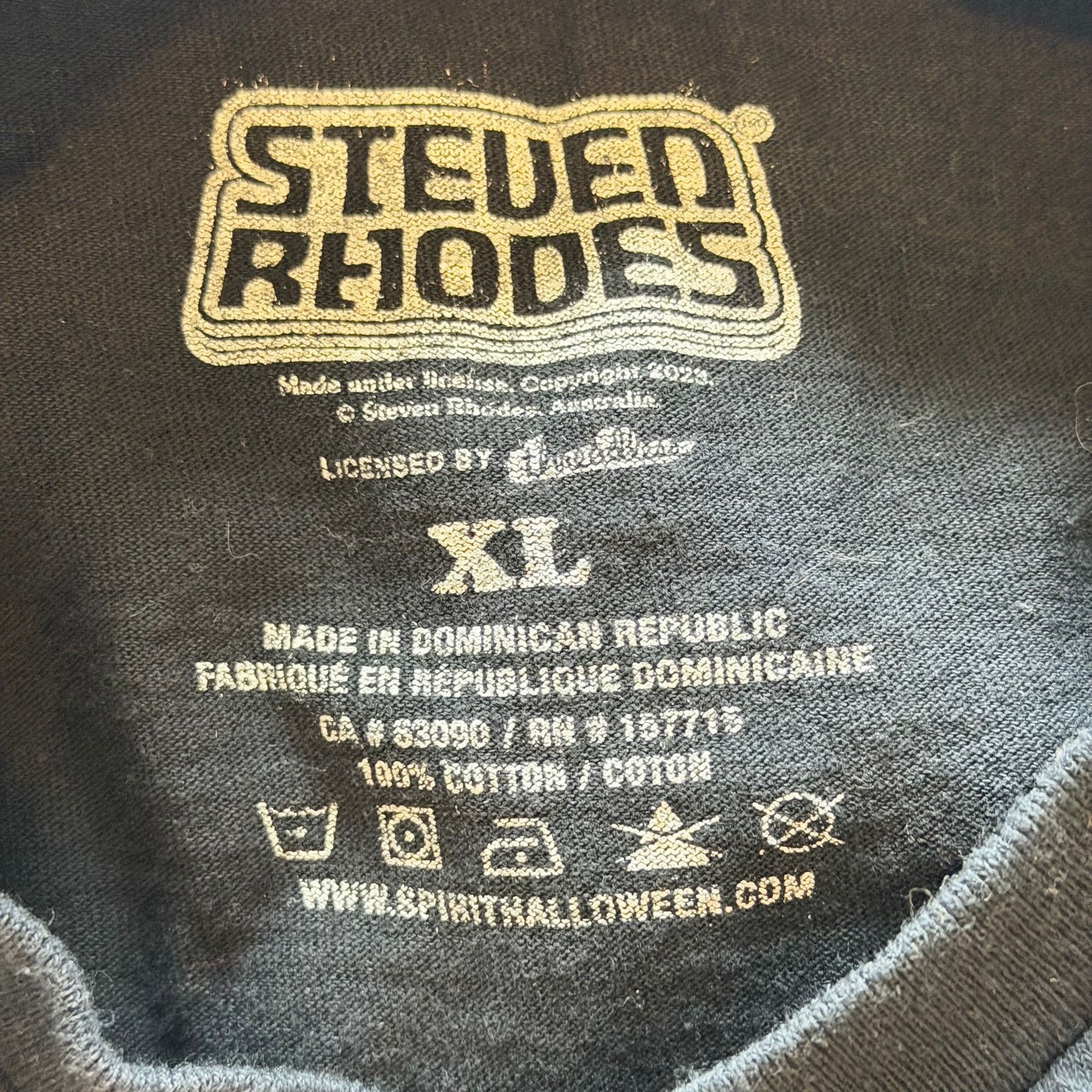 Rhodes Steven Rhodes Kittys First Sacrificial Offering T Shirt XL Size US XL / EU 56 / 4 - 6 Thumbnail