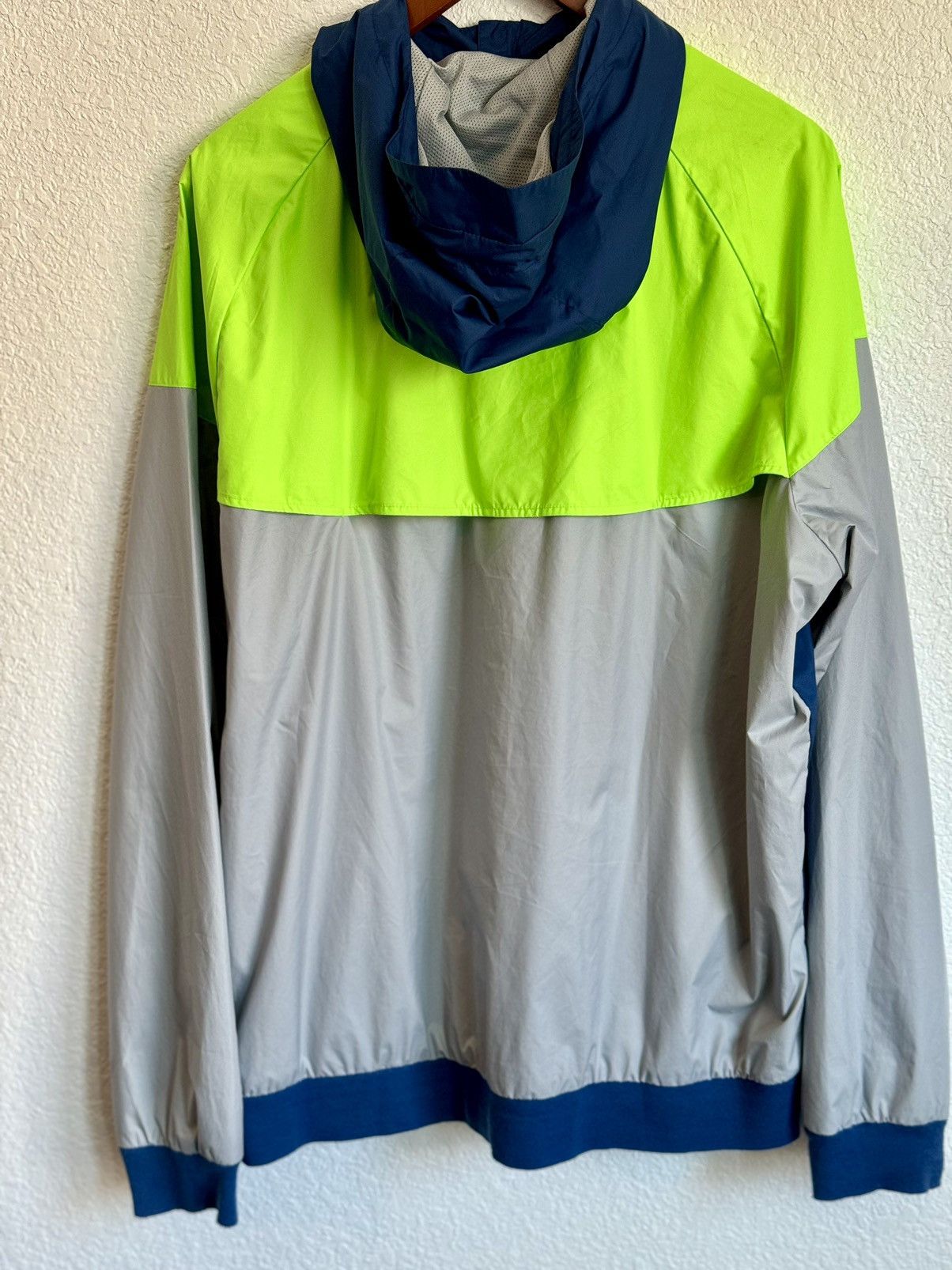 Vintage 🔥Vintage Nike Windbreaker Jacket🔥 Size US XL / EU 56 / 4 - 11 Thumbnail