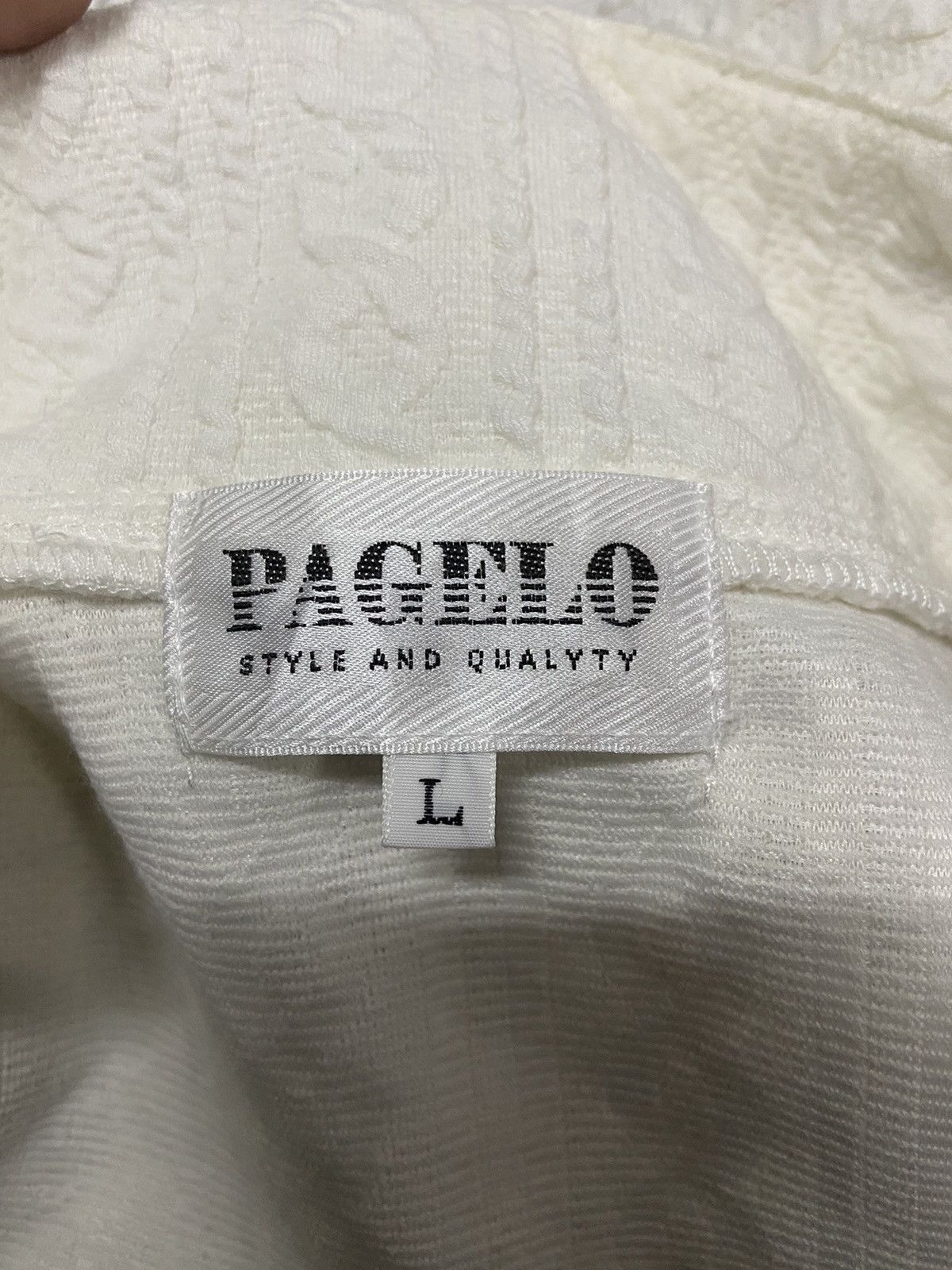 Vintage PAGELO FREEDOM EXPEDITION EMBROIDERY LOGO ZIPPER SWEATER Size US L / EU 52-54 / 3 - 10 Thumbnail