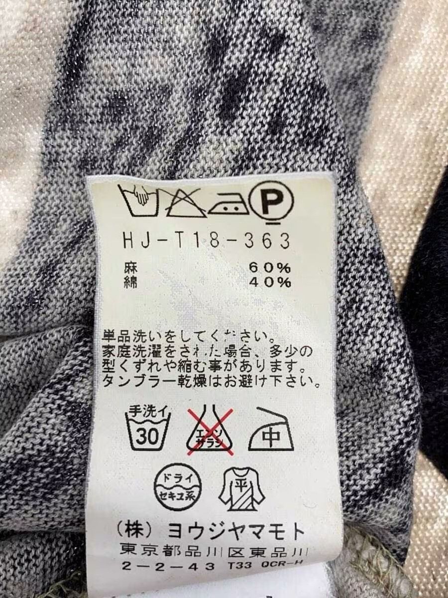 Yohji Yamamoto Striped Linen Longsleeve Size US L / EU 52-54 / 3 - 4 Thumbnail