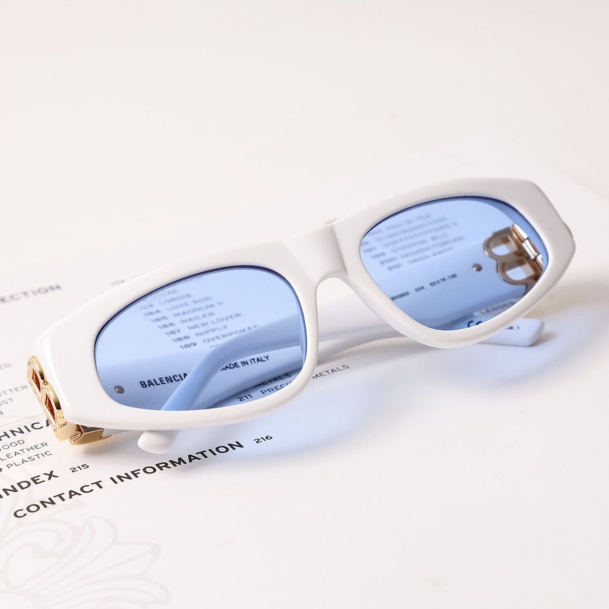 Balenciaga BALENCIAGA BB0095S SUNGLASSES Size ONE SIZE - 7 Thumbnail