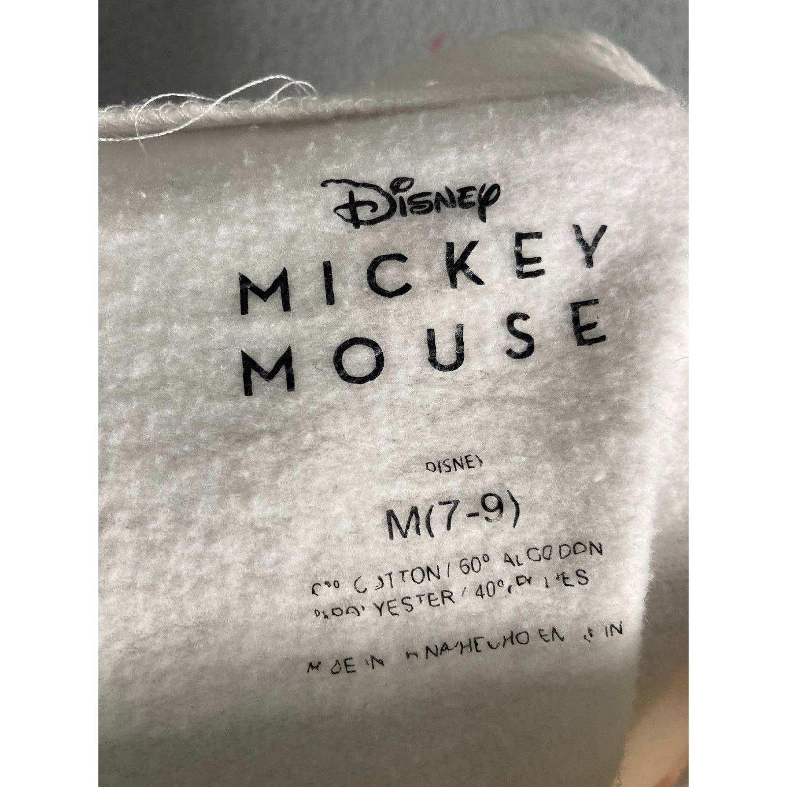 Disney Disney Women's Jogger Pants M White Mickey Mouse Graphic Size 30" / US 8 / IT 44 - 7 Thumbnail