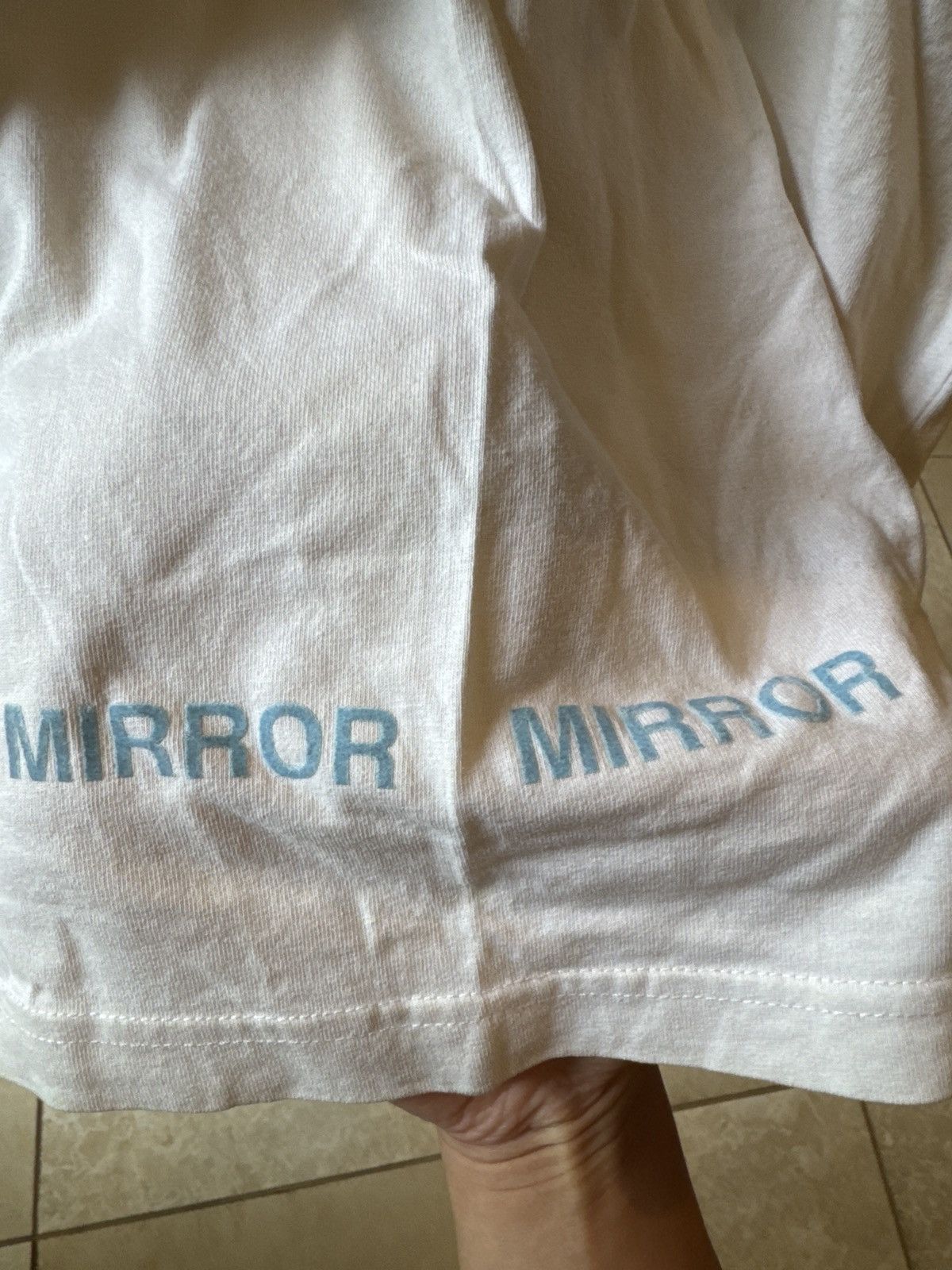 Off-White Mirror t-shirt Size US S / EU 44-46 / 1 - 3 Thumbnail