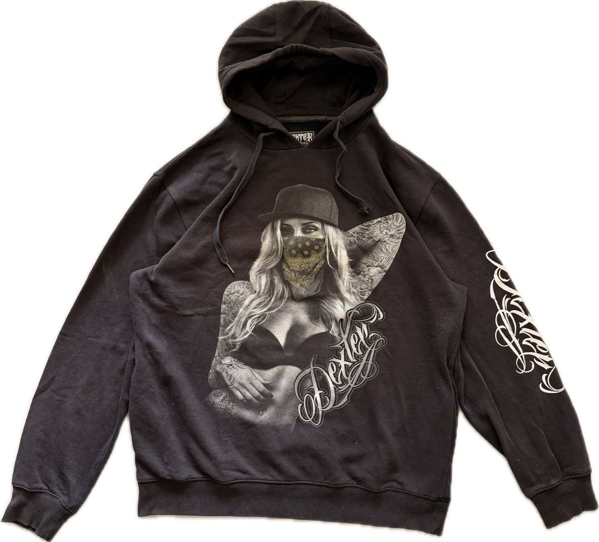 Other Y2K Dexter Baddie Print Hoodie Size US XL / EU 56 / 4 - 1 Thumbnail