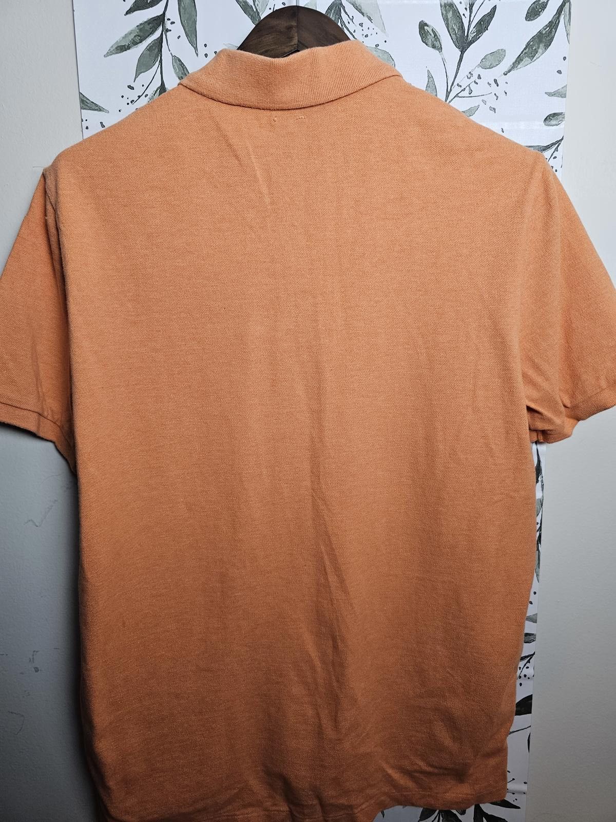 Polo Ralph Lauren Ralph Lauren Top Orange Mens Size M Polo Classic Fit Size US M / EU 48-50 / 2 - 6 Thumbnail