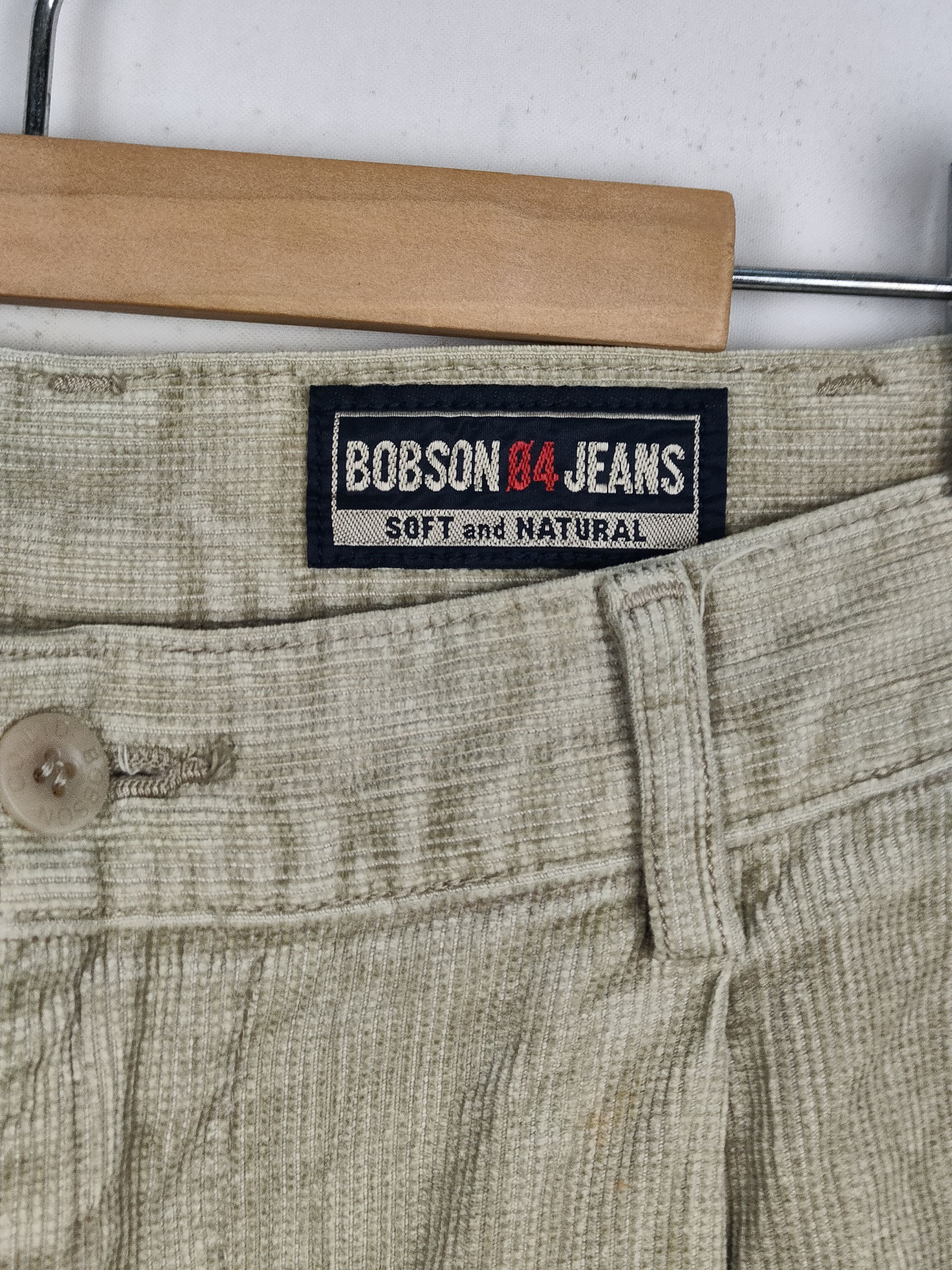 Vintage Vintage Bobson Corduroy Trouser Pant Size US 31 - 3 Thumbnail