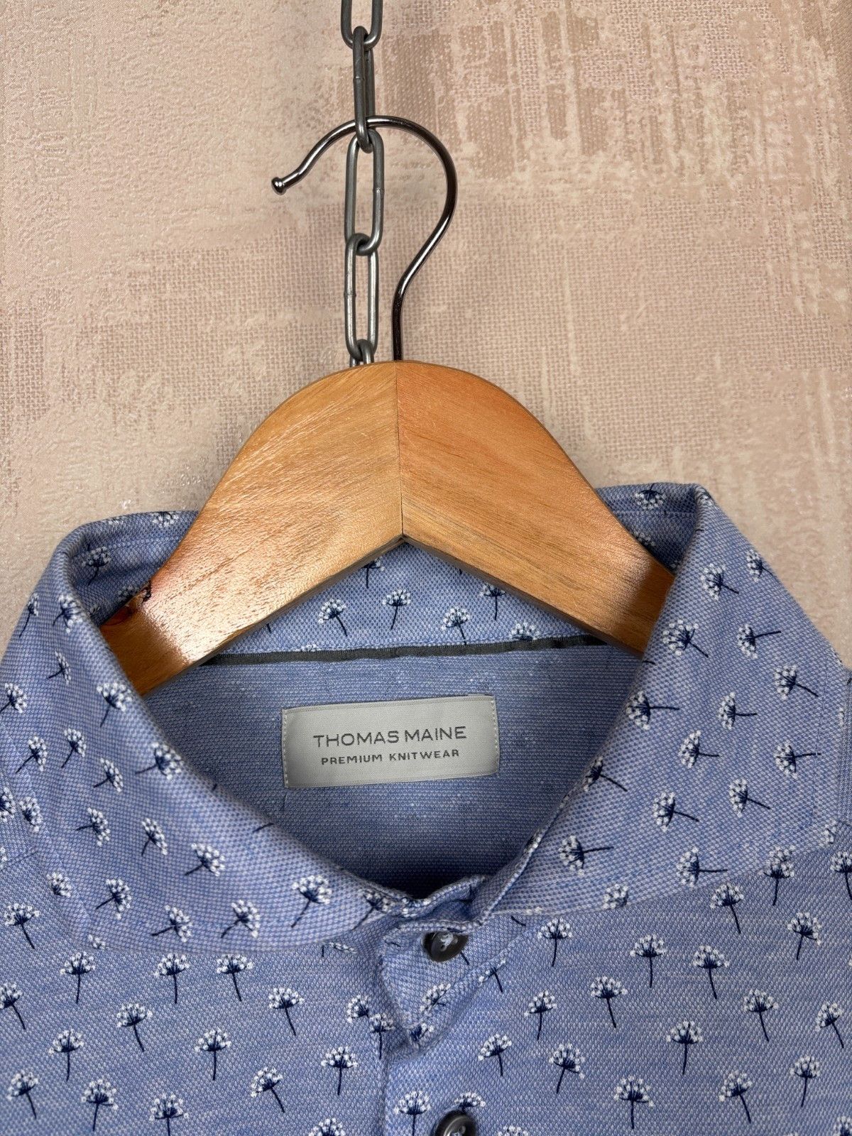 Other Thomas Maine Short Sleeve Polo T-shirt Size US L / EU 52-54 / 3 - 3 Thumbnail