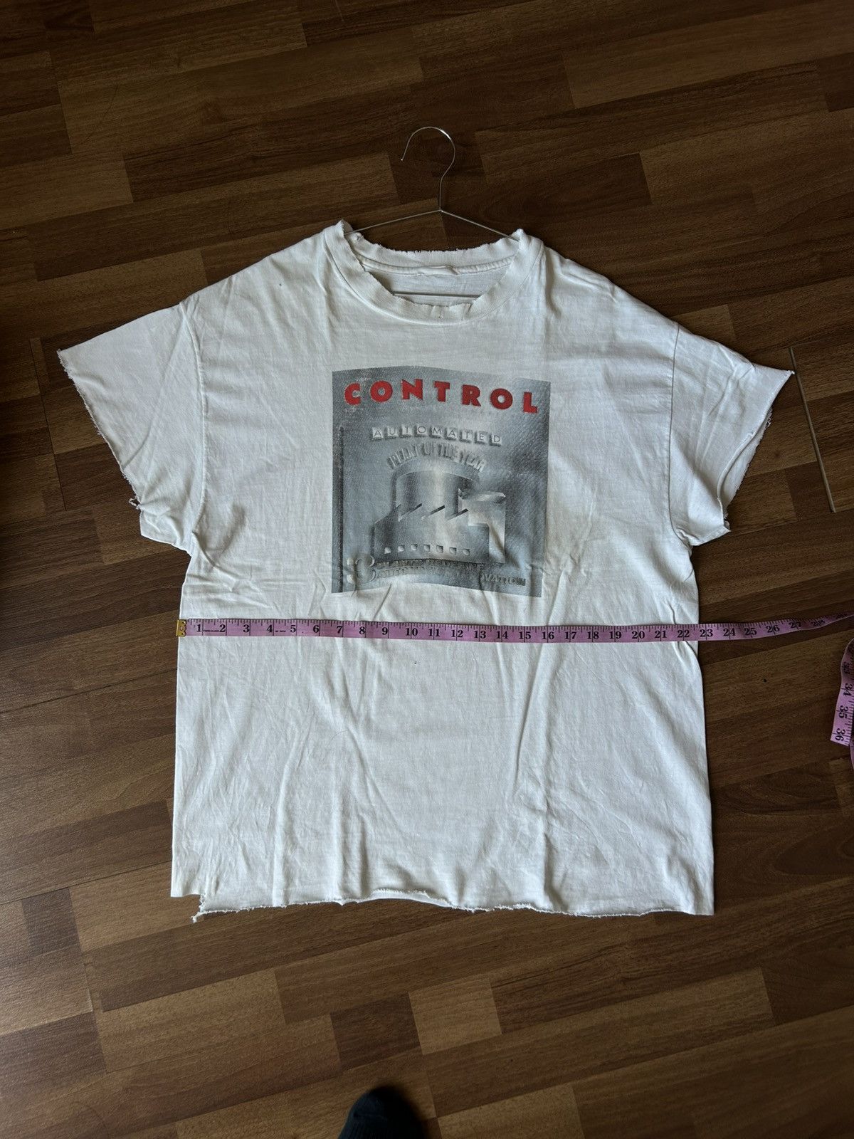 Vintage Vintage Fader Control 90s Graphic T Shirt Thrash Size US XL / EU 56 / 4 - 9 Thumbnail