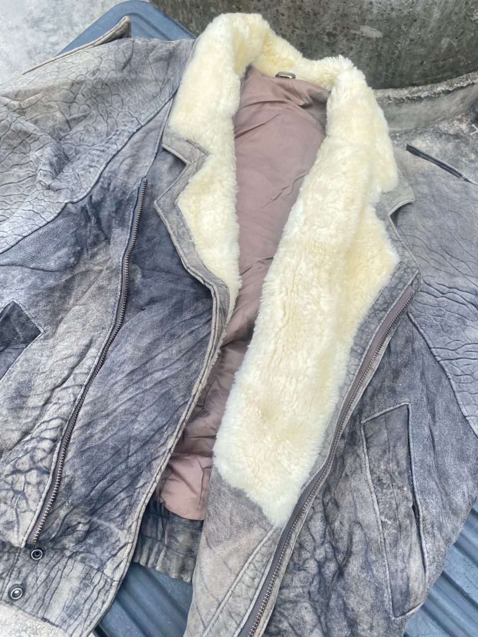 Genuine Leather Japanesebrand goat skin Jacket Size US M / EU 48-50 / 2 - 3 Thumbnail