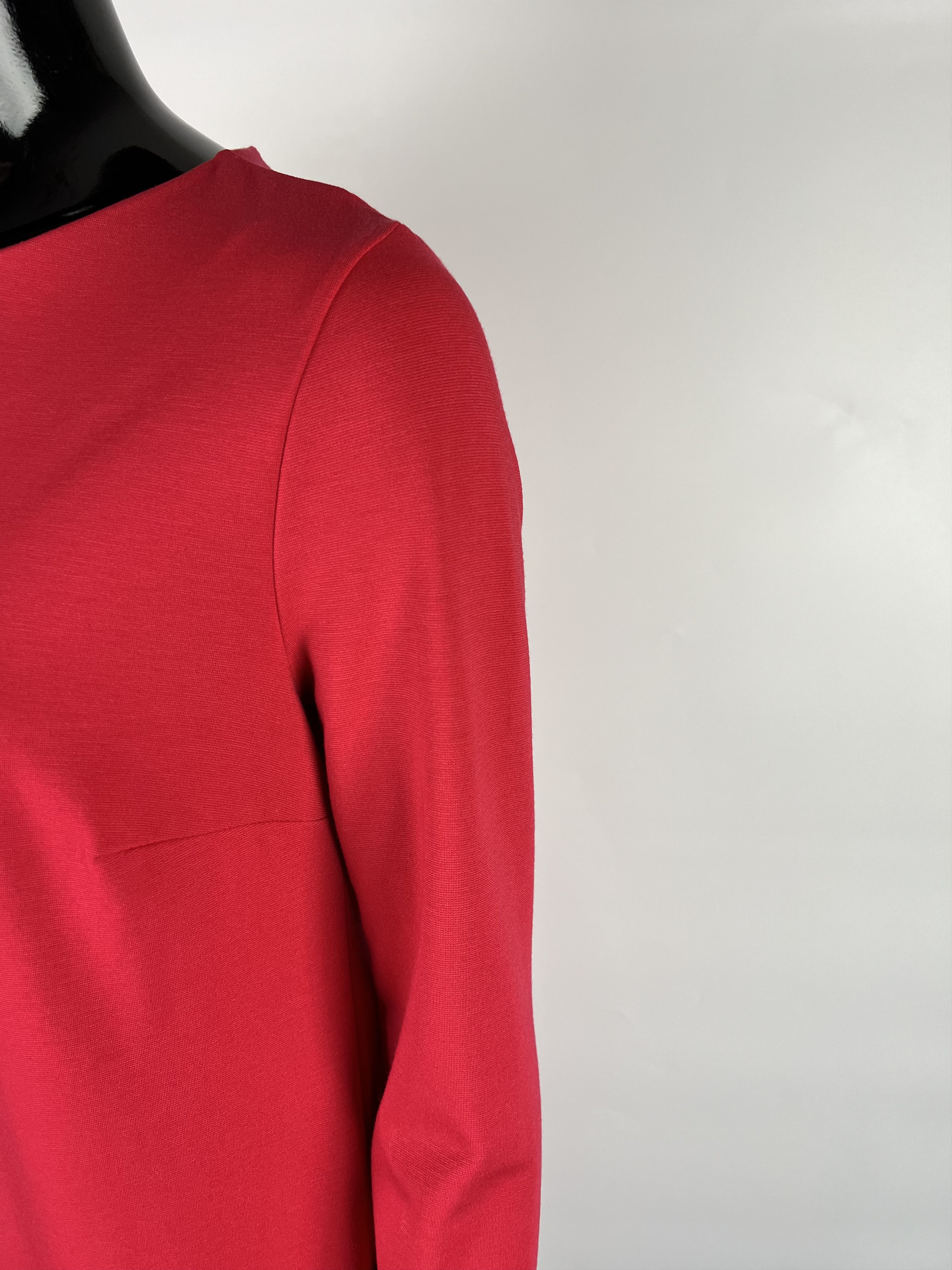 Wolford Wolford Red Long Sleeve Dress Size US6 EU36 Size M / US 6-8 / IT 42-44 - 4 Thumbnail