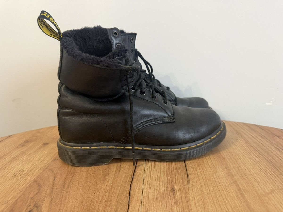 Dr. Martens Warm boots Dr.Martens r.40 leather unisex Size US 10 / IT 40 - 3 Thumbnail