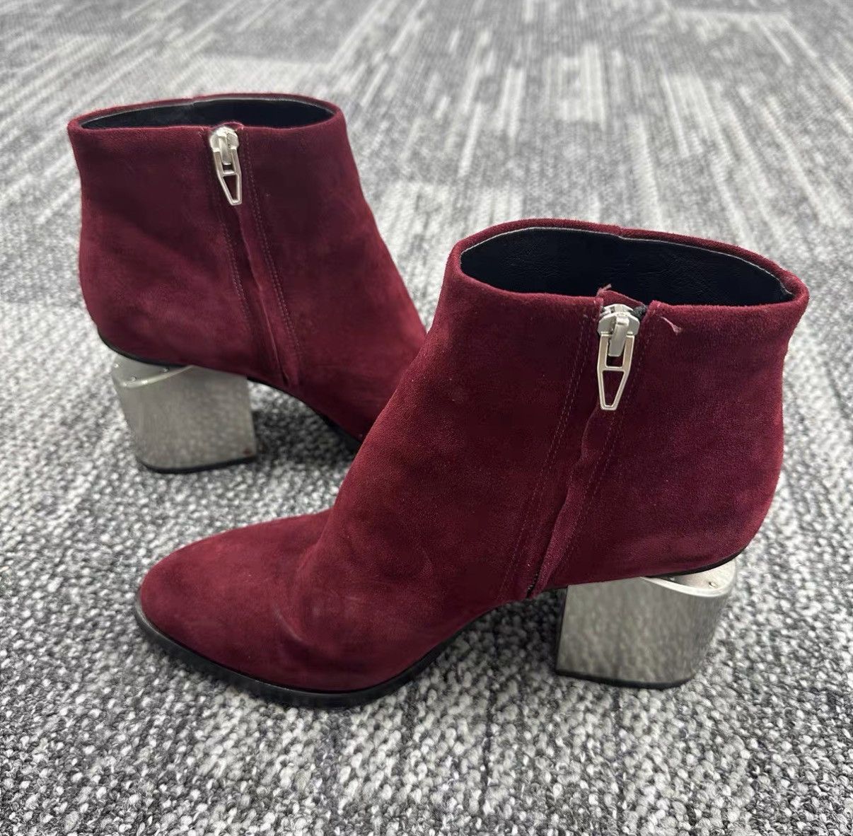 Alexander Wang Alexander Wang Suede High Heels J42 Size US 7.5 / IT 37.5 - 5 Thumbnail