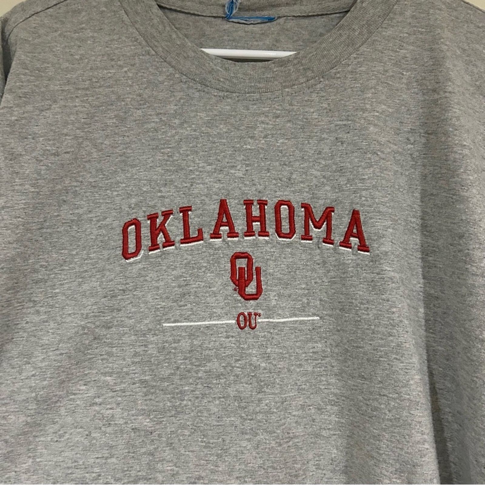 Other Vintage Oklahoma Sooners Embroidered Shirt Size US XL / EU 56 / 4 - 2 Thumbnail