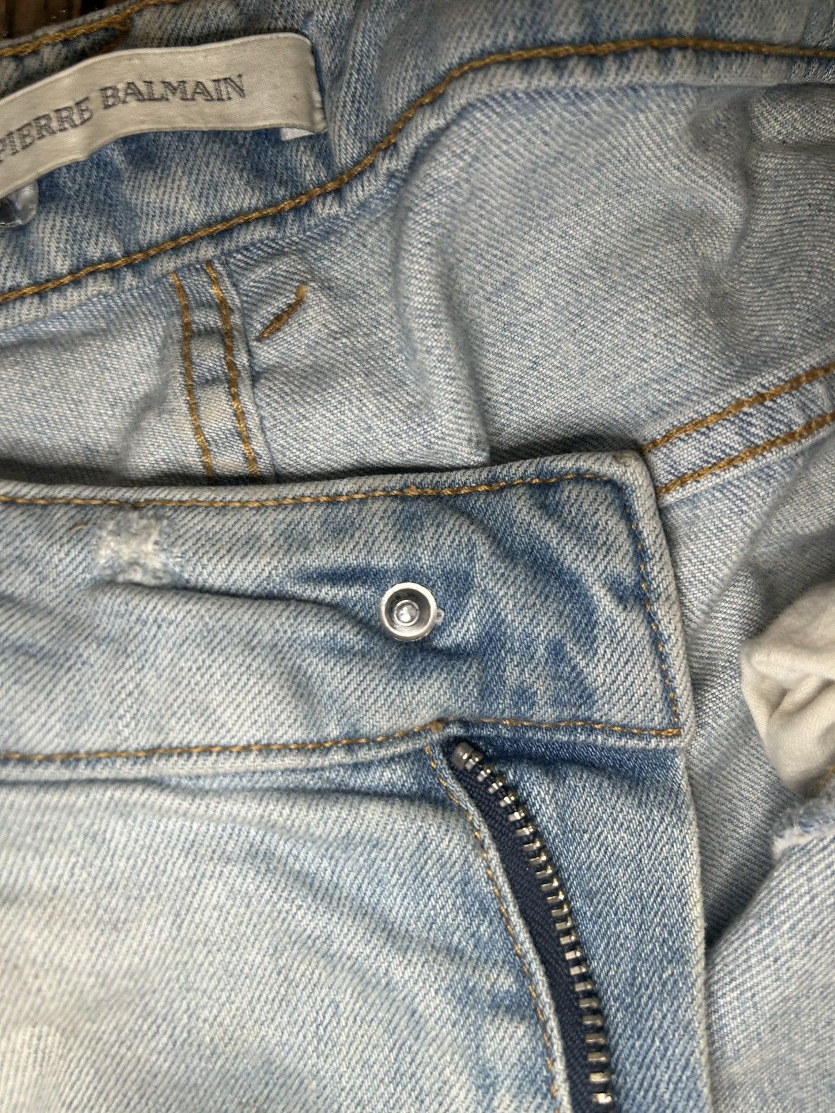 Pierre Balmain Balmain Jeans Size US 33 - 7 Thumbnail