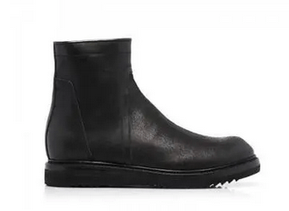 Rick Owens Leather Boots Size US 9 / EU 42 - 1 Thumbnail