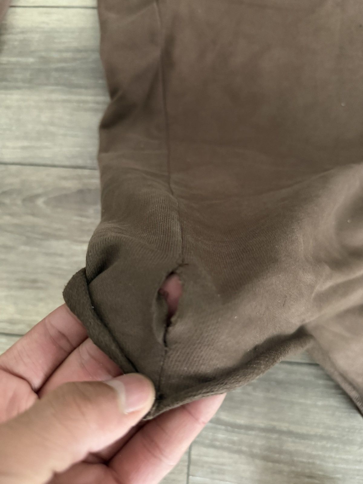 Vetements Vetements Brown Sweatpants Size US 34 / EU 50 - 5 Thumbnail