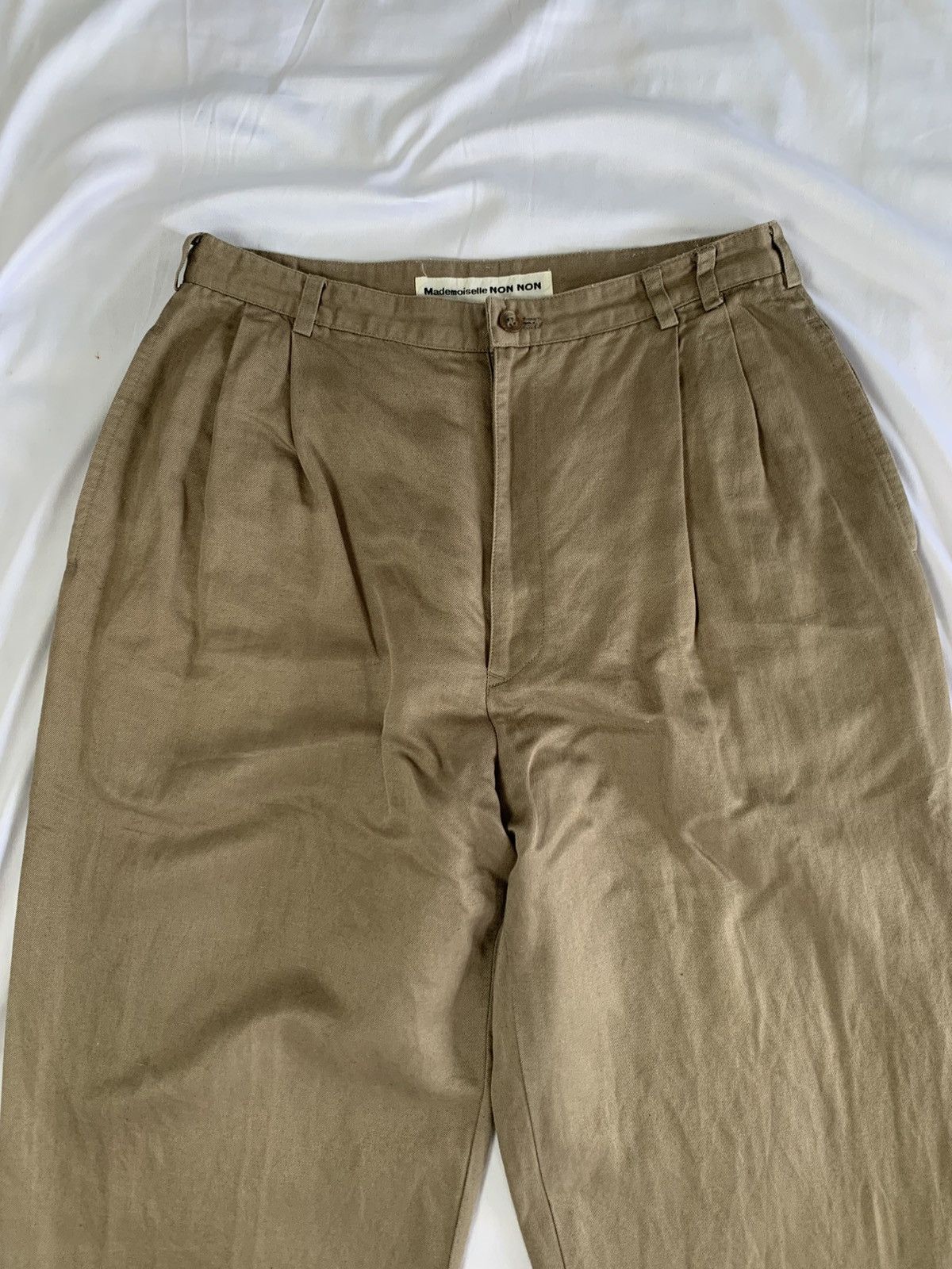 Issey Miyake issey miyake mademoiselle nonnon trouser slack pant Size 27" / US 4 / IT 40 - 5 Thumbnail