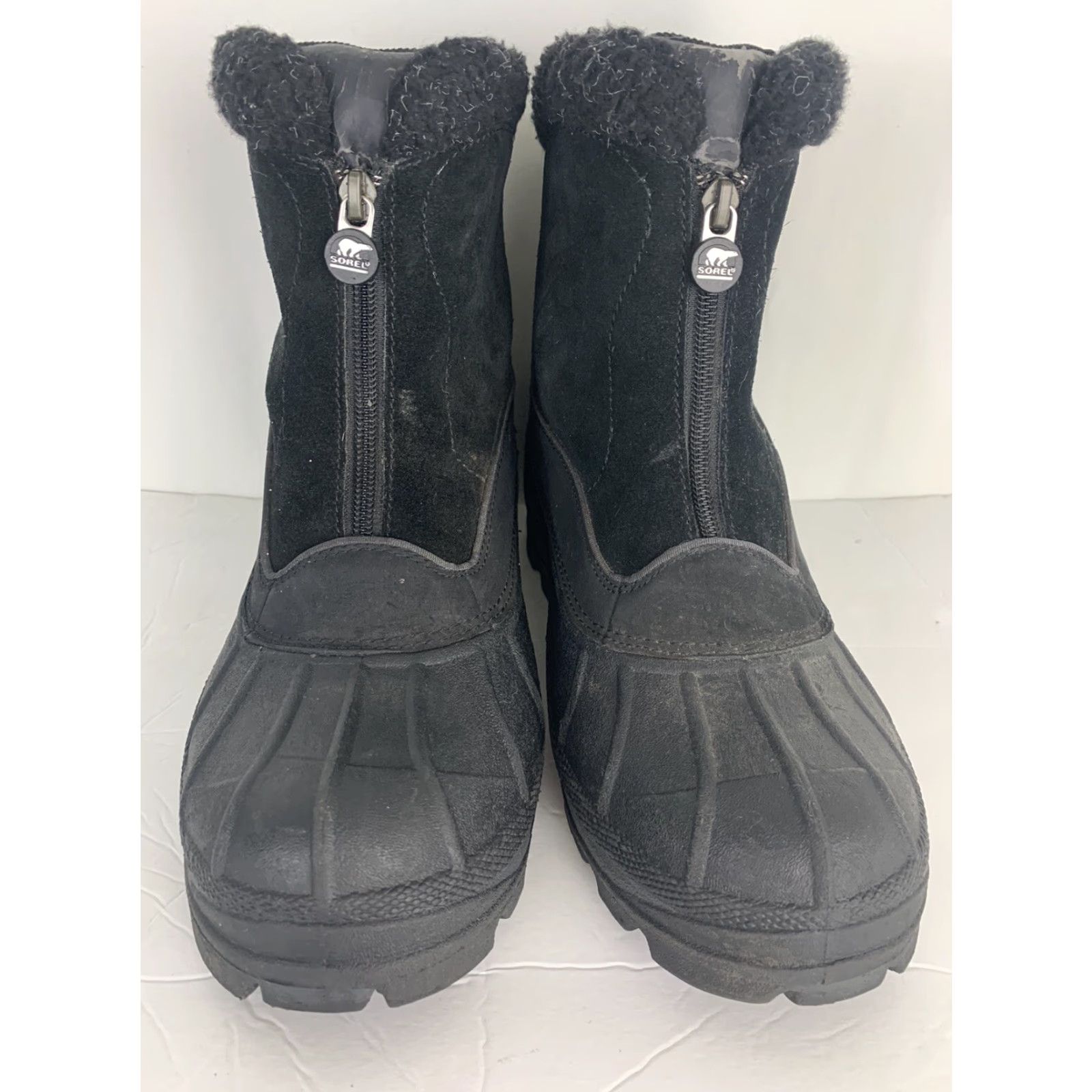 SOREL VINTAGE Sorel CRESTWYND Women’s Snow Boot Black 9 Thermolite Capable Duck Outdoor Winter Boots Size US 9 / IT 39 - 4 Thumbnail