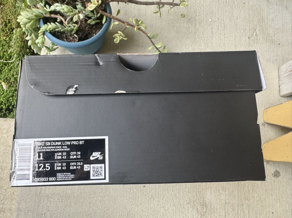 Nike SB “Be True” Nike SB Dunk Pro Size US 11 / EU 44 - 7 Thumbnail