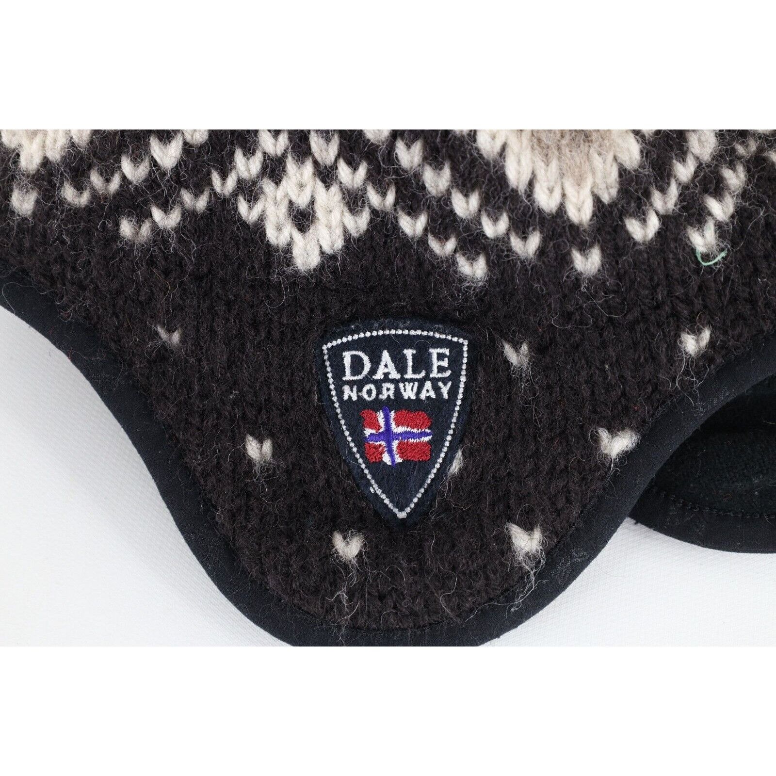 Dale Of Norway Dale of Norway Weather Proof Wool Knit Fair Isle Beanie Hat Size ONE SIZE - 3 Thumbnail
