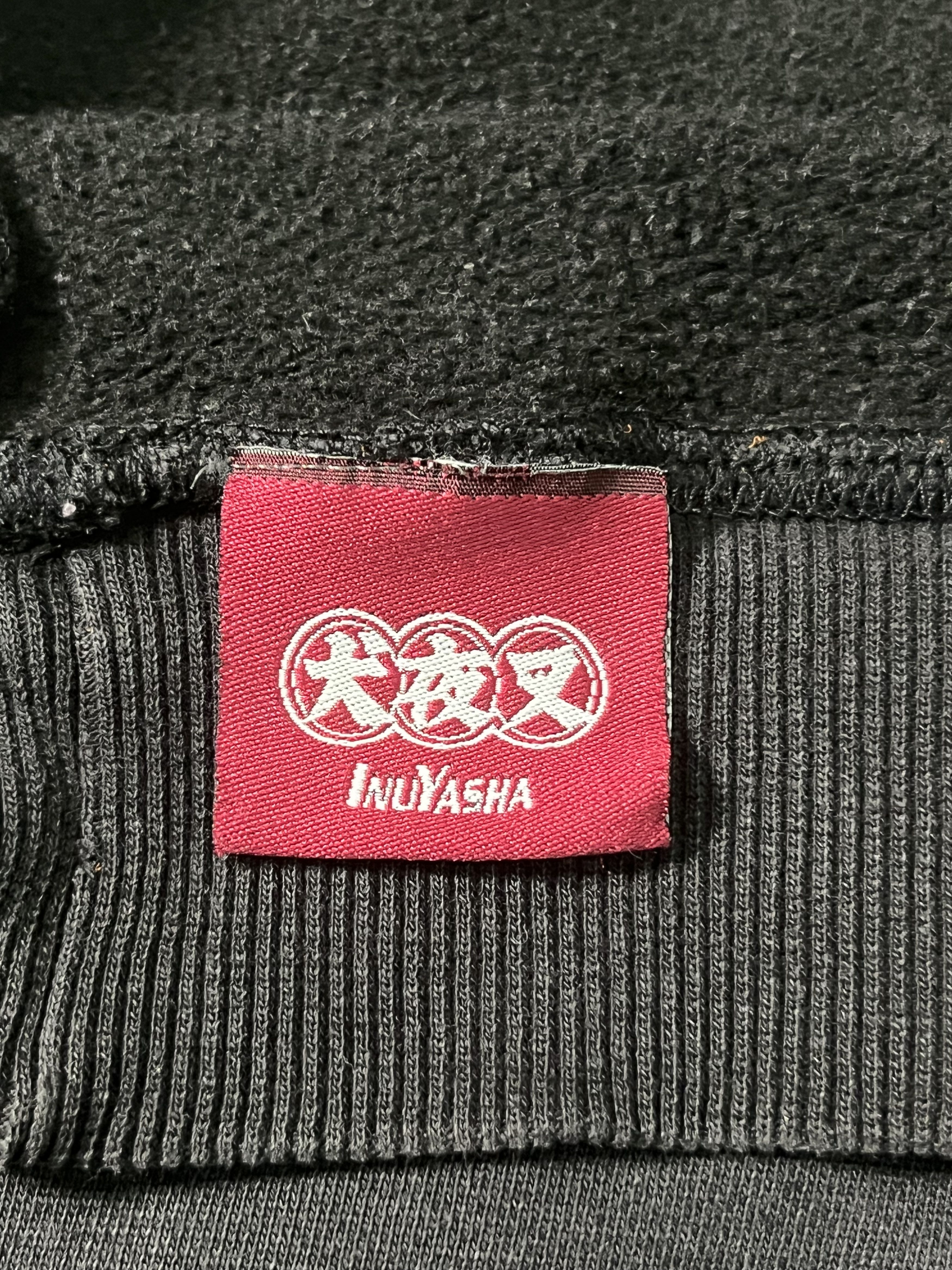 Anime Vintage Anime Hoodie Inuyasha Size US L / EU 52-54 / 3 - 4 Thumbnail
