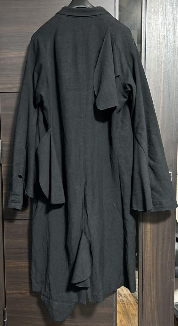 ジャケット・アウター Yohji Yamamoto PourHoMME 24SS Yohji Yamamoto POUR HOMME 24ss linen jacket