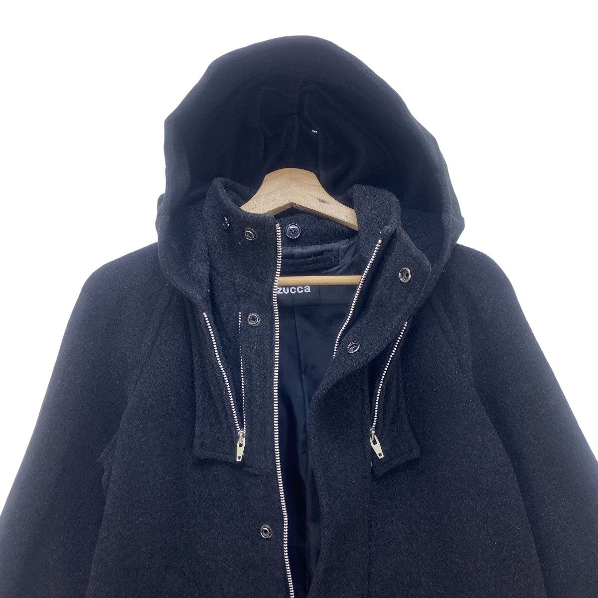 Designer × Issey Miyake × Zucca Zucca by Issey Miyake Wool Jacket Size S / US 4 / IT 40 - 13 Thumbnail