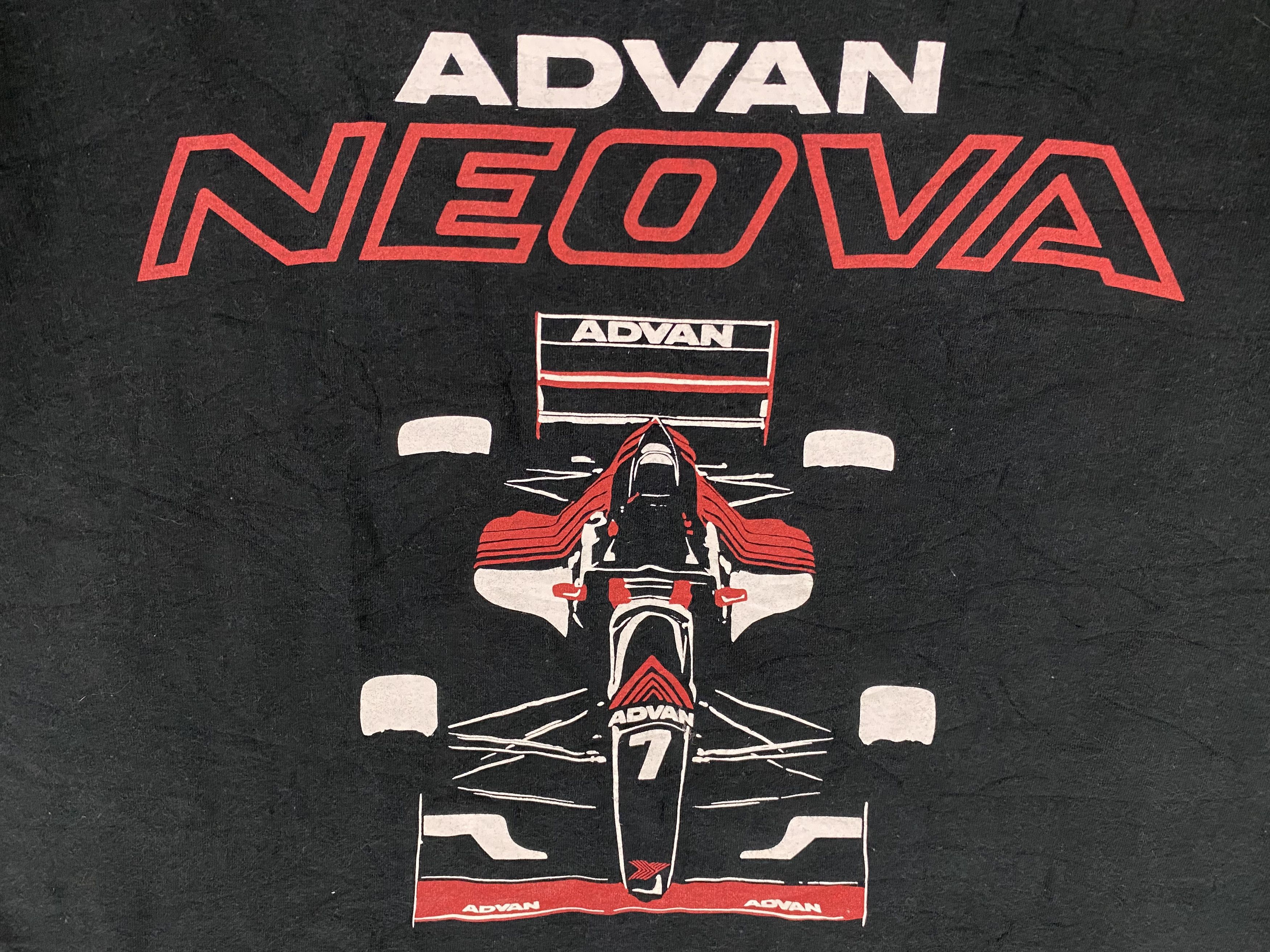 Japanese Brand × Vintage 90s Yokohama Advan Neova promo shirt Size US M / EU 48-50 / 2 - 6 Thumbnail