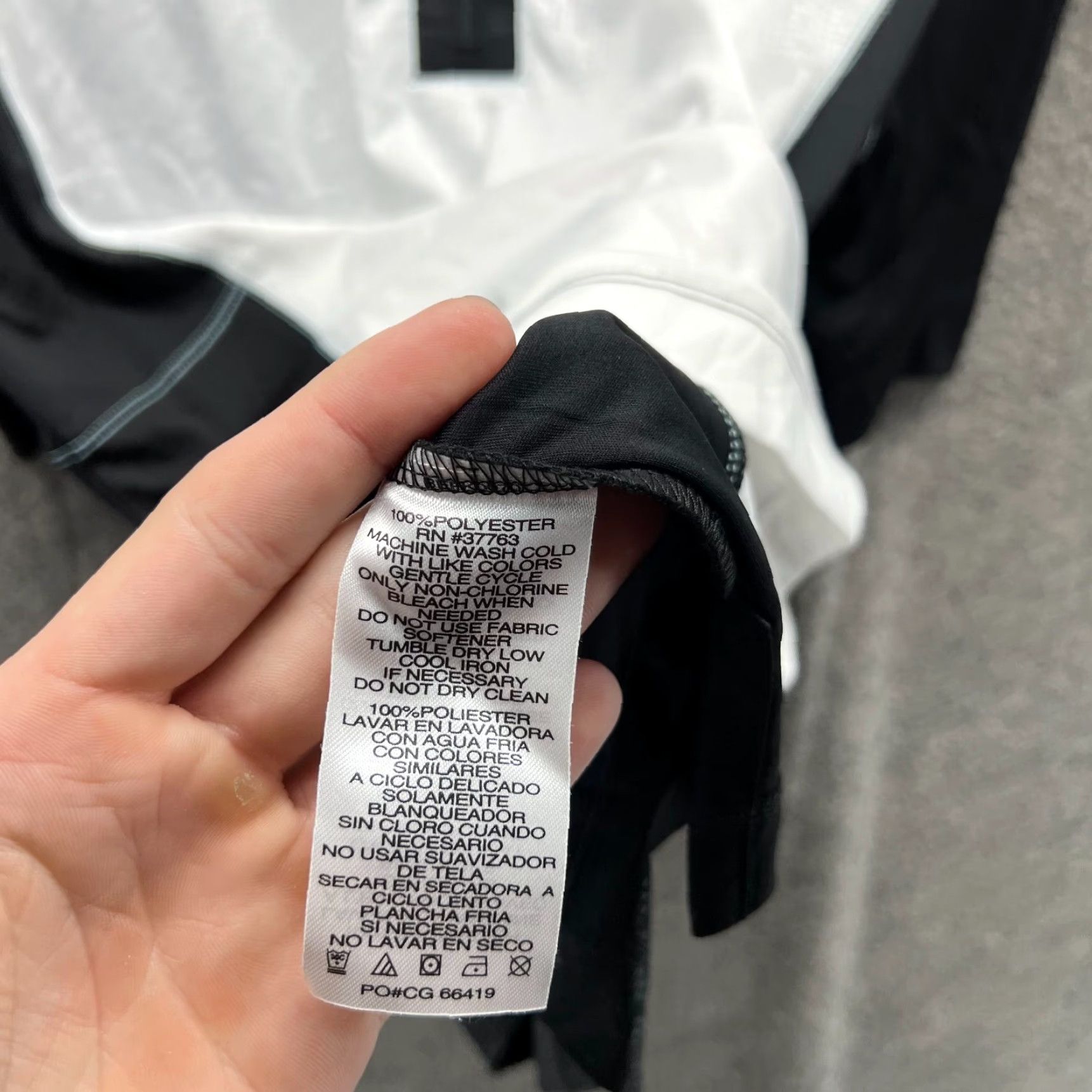 Callaway Callaway Polo Shirt Women Large Black White Dry Seco Sec Comfort Performance New Shirt Womens Large Black White Polo Size L / US 10 / IT 46 - 5 Thumbnail