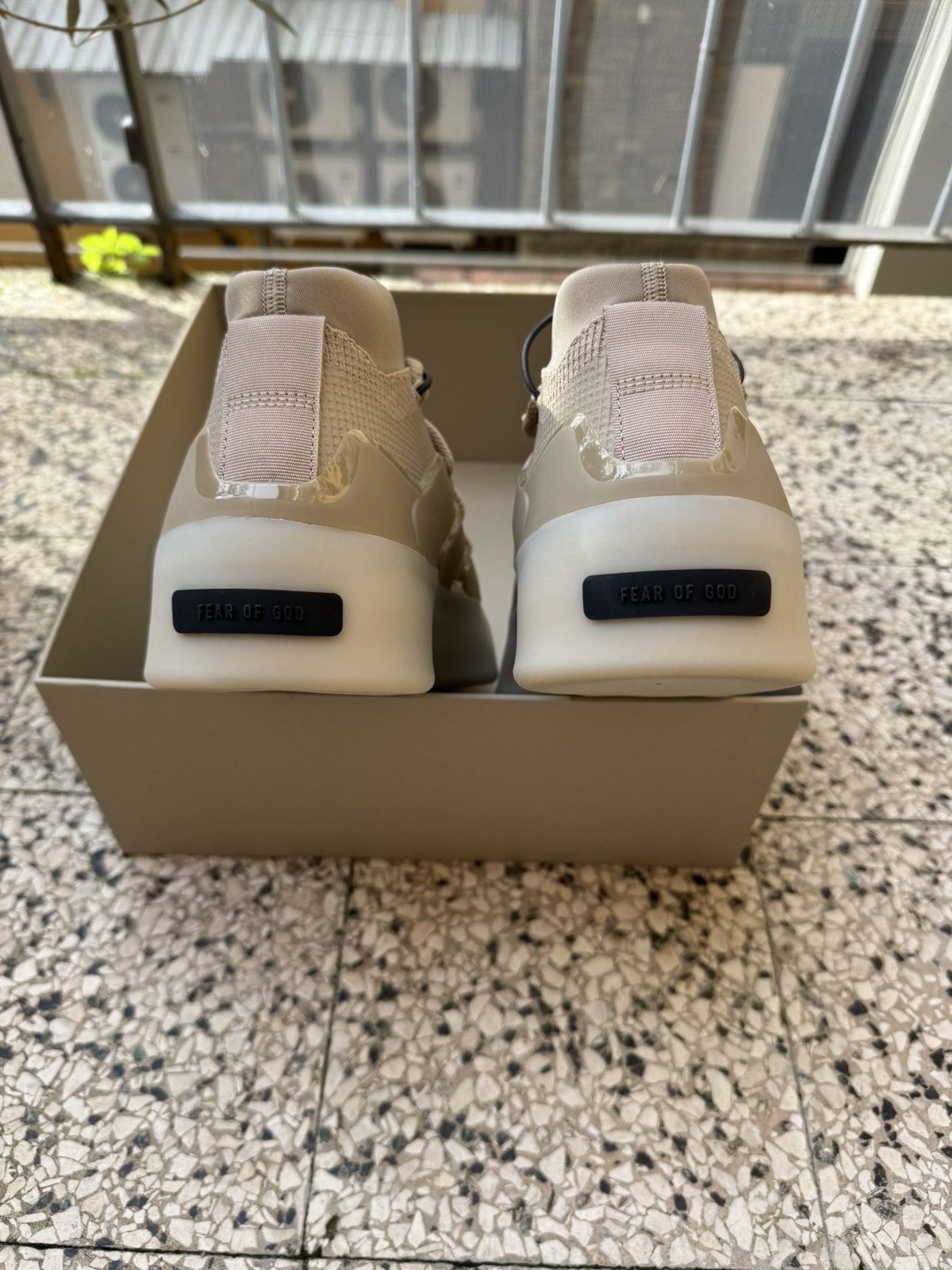 Adidas × Fear of God Adidas x Fear of God Athletics 1 Basketball – US 9 Brand New Size US 9 / EU 42 - 7 Thumbnail