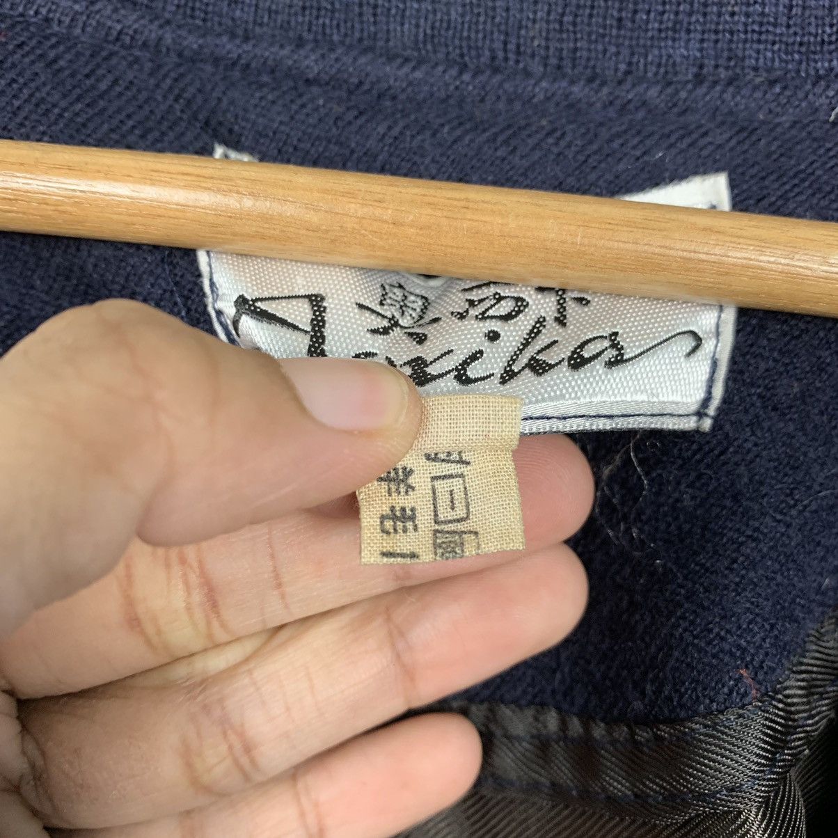 Japanese Brand Japanese Brand Auxika Nice Design Cardigan Jacket Size US M / EU 48-50 / 2 - 17 Thumbnail