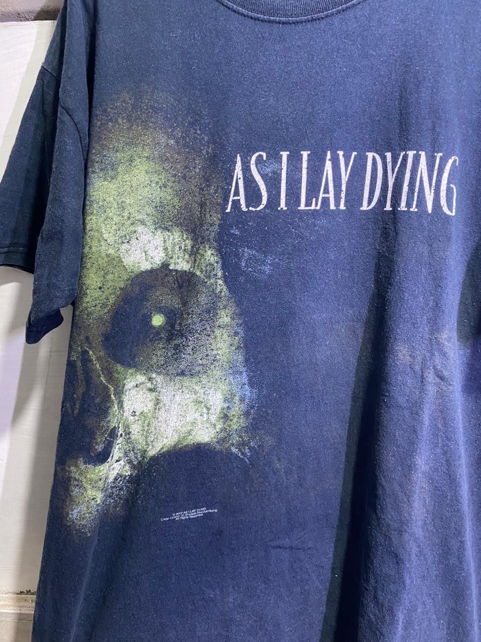 Band Tees × Vintage As i lay dying x metal band x vintage Size US XL / EU 56 / 4 - 3 Thumbnail