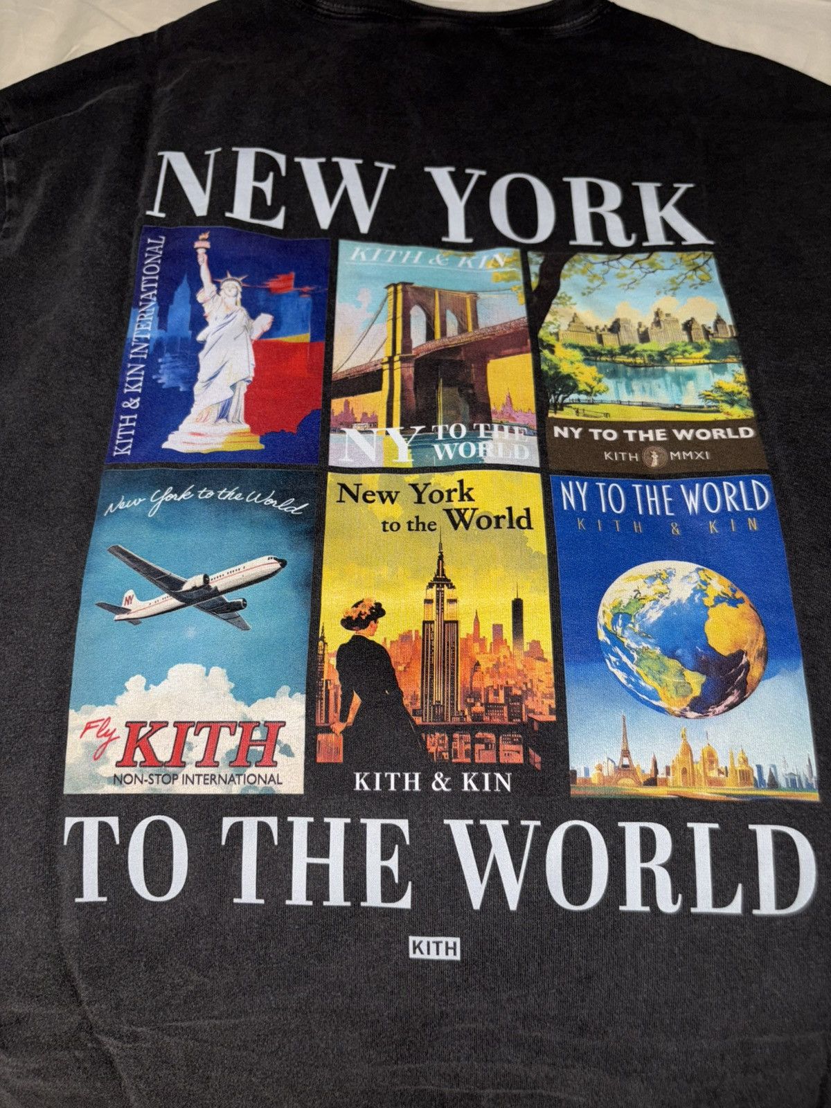 Kith Kith World Travel Vintage Long Sleeve Tee Size US L / EU 52-54 / 3 - 2 Thumbnail