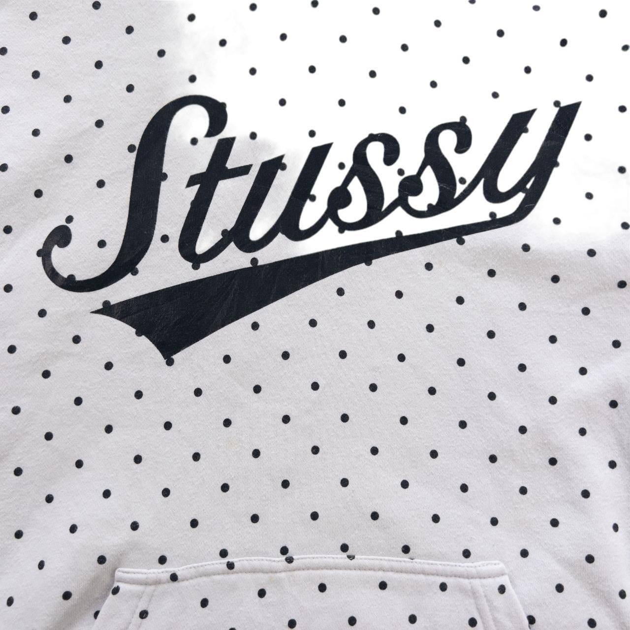 Stussy Vintage Stussy Polka Dot Hoodie Size M Size US M / EU 48-50 / 2 - 4 Thumbnail