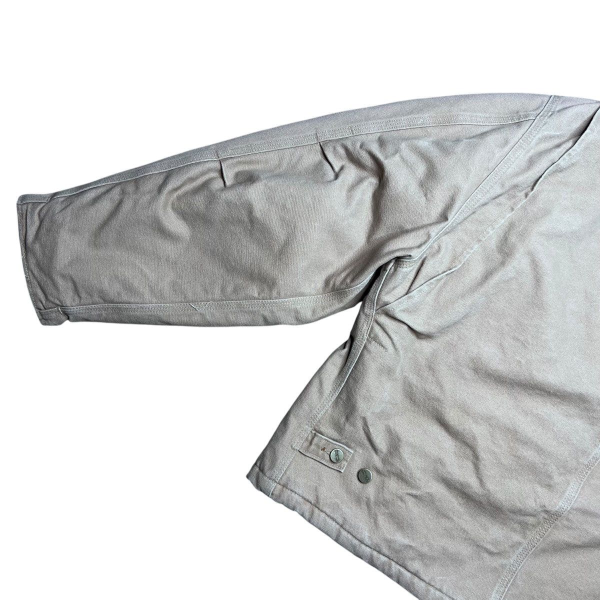 Carhartt × Vintage Vtg 2000s Carhartt J02 Arctic Quilt Lined Tan Canvas Jacket Size US XXL / EU 58 / 5 - 11 Thumbnail