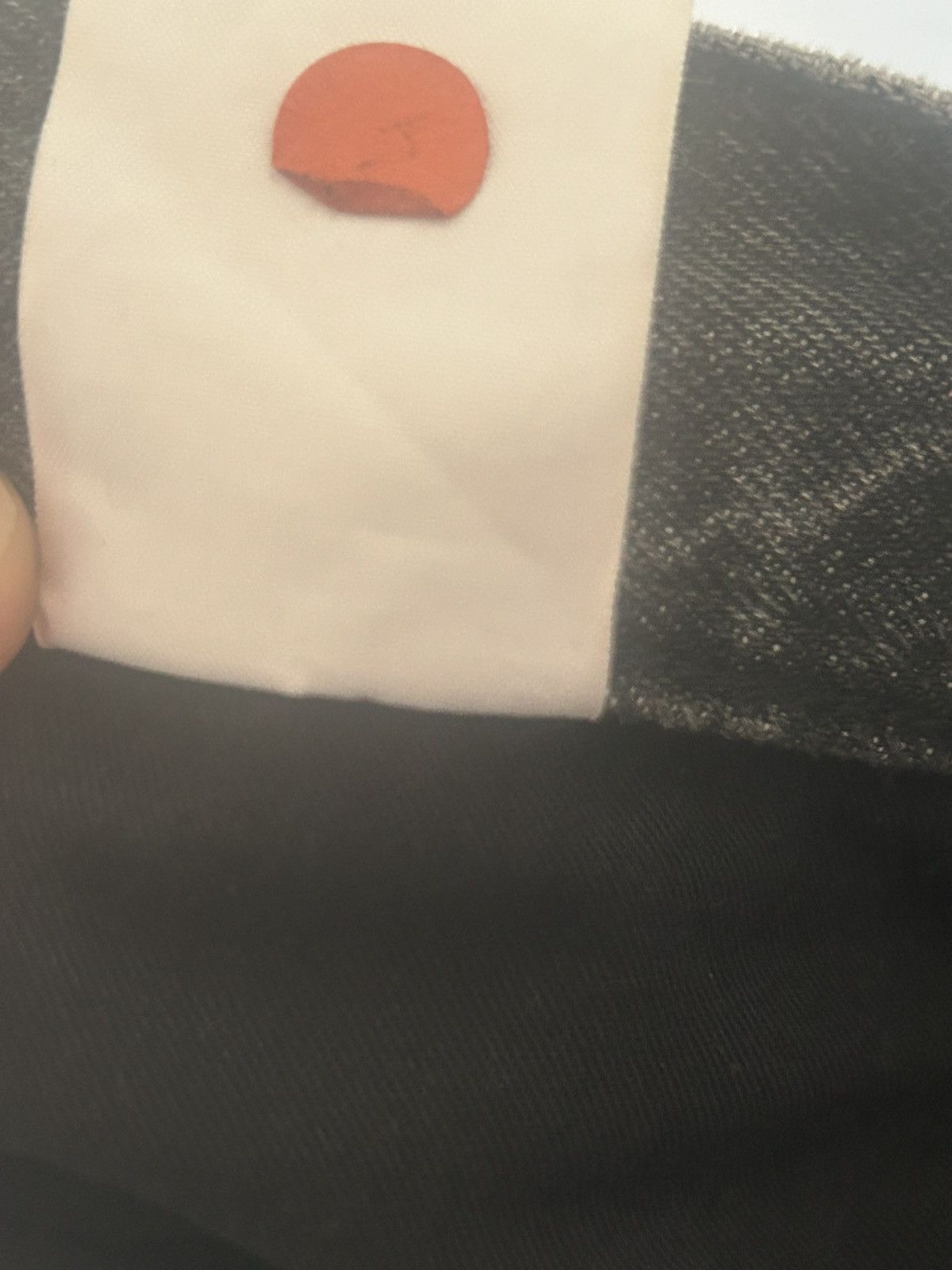 Heron Preston HERON PRESTON grey denim. size 32 mens. adjustable pull tab Size US 32 / EU 48 - 9 Thumbnail