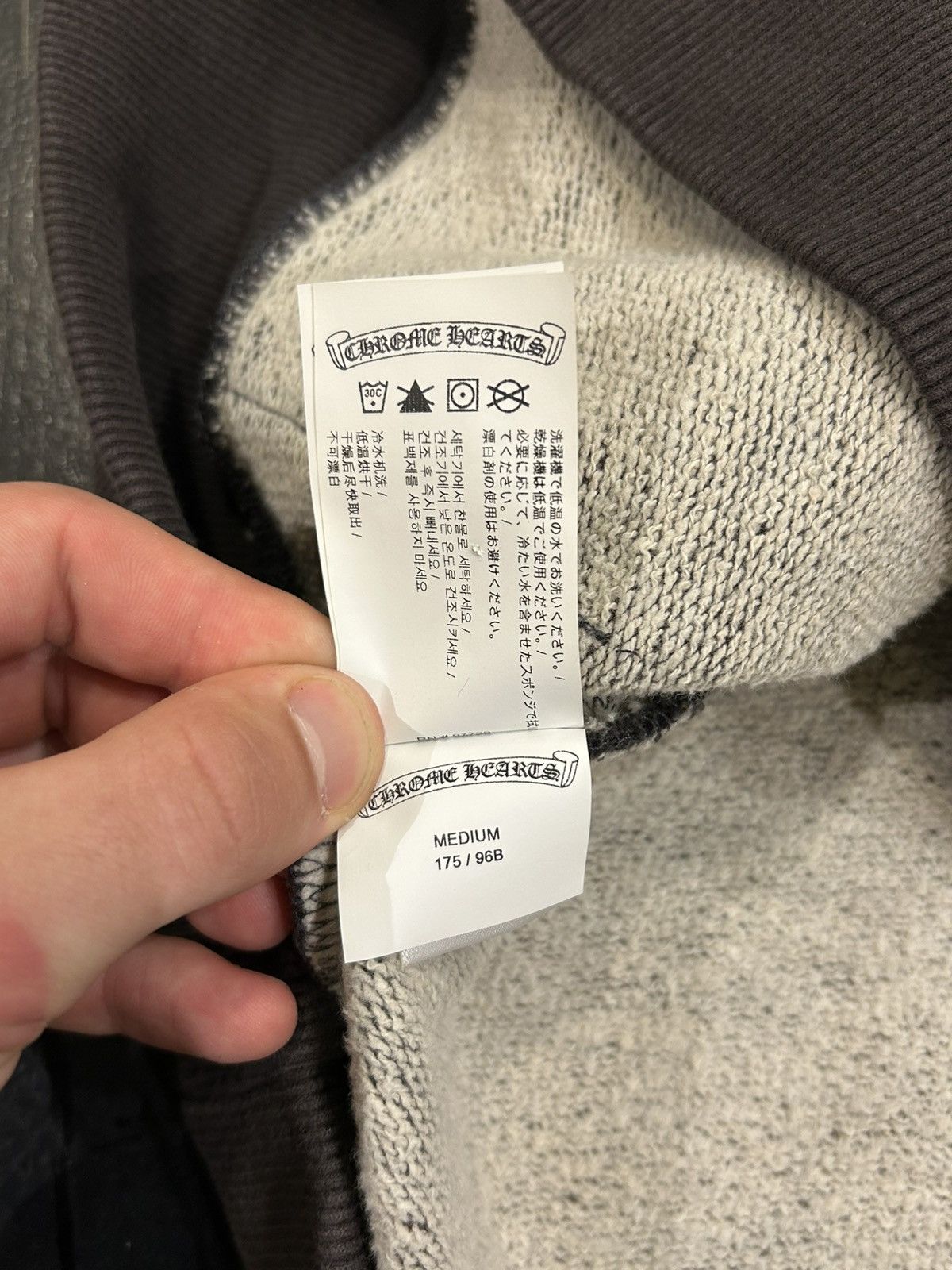 Chrome Hearts Chrome Hearts Y Not Hoodie Size US M / EU 48-50 / 2 - 12 Thumbnail