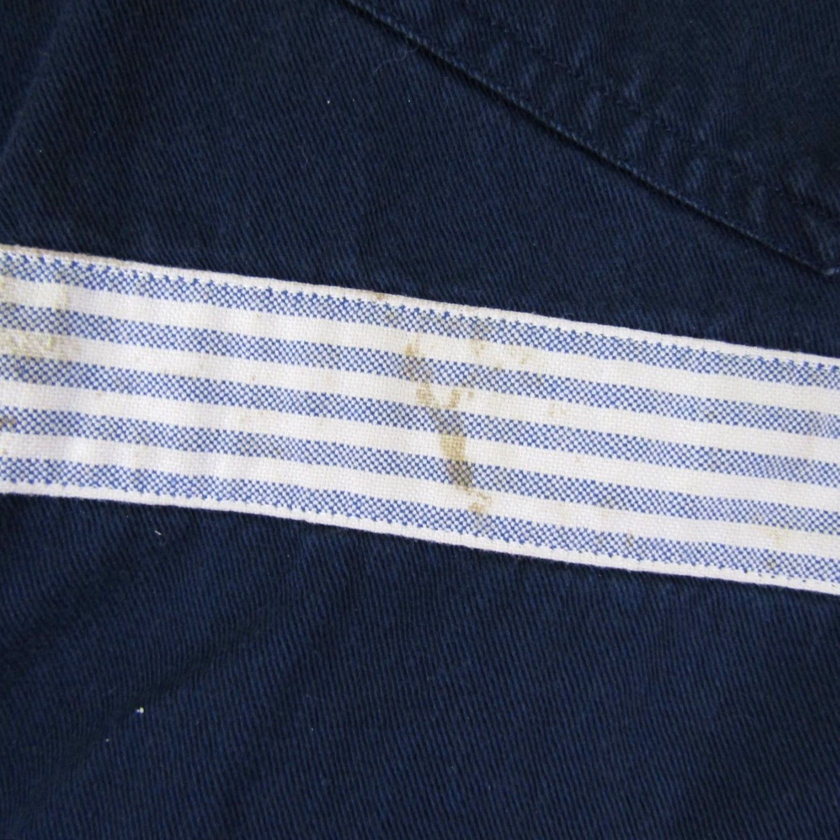 Wrangler VINTAGE Wrangler Button-Up Shirt Mens 2XL Blue White Stripes Western Cowboy Collared Long Sleeve Pockets Cotton Size US XXL / EU 58 / 5 - 3 Thumbnail