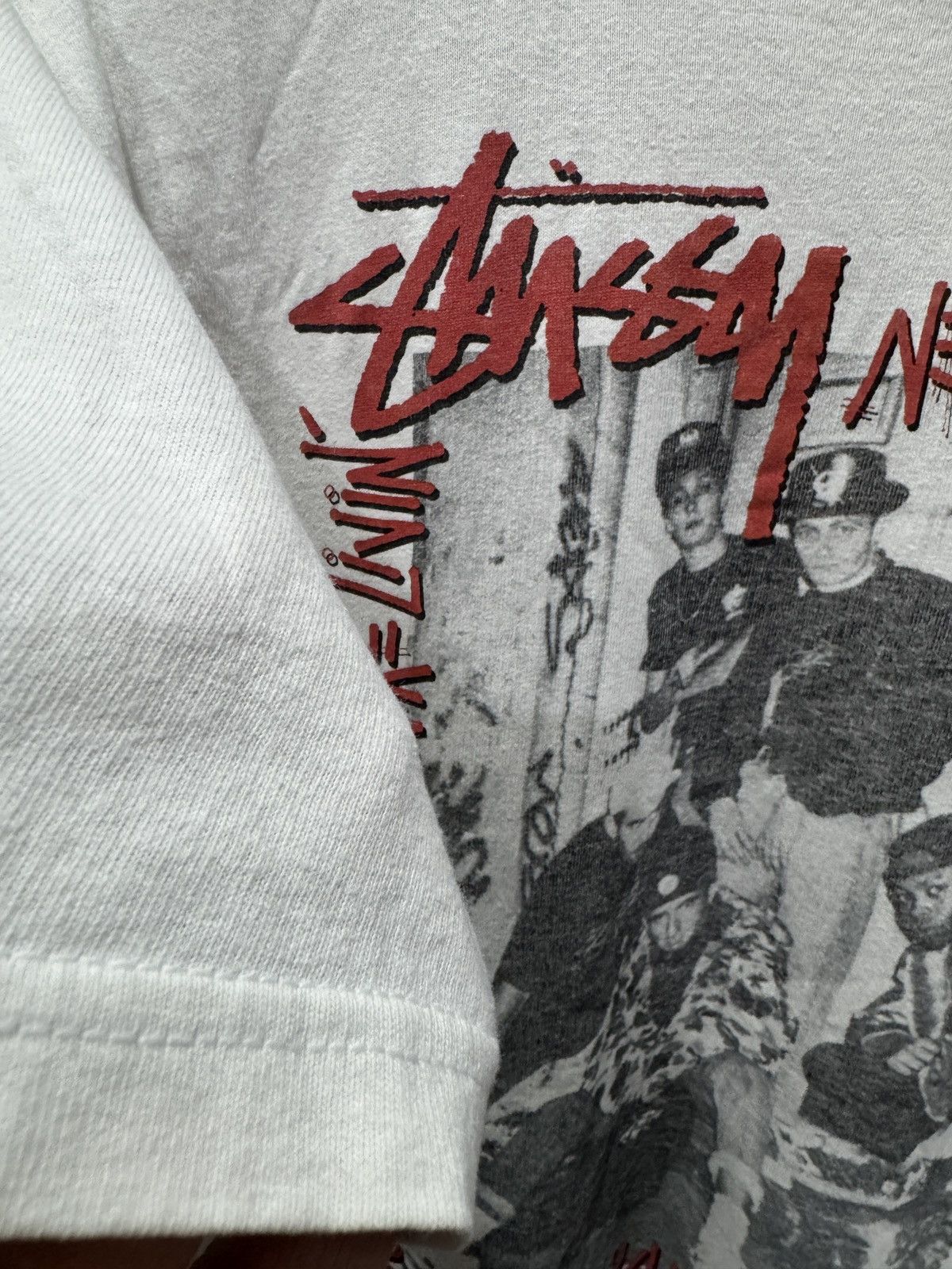 Stussy Stussy Beastie Boys Size US L / EU 52-54 / 3 - 4 Thumbnail
