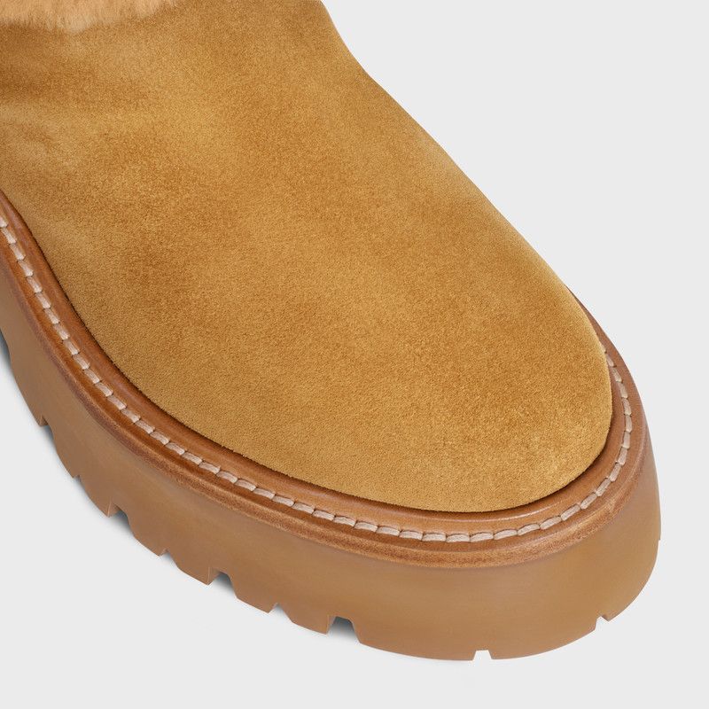 Celine o1bcso1str1225 357704396C Bulky Cropped Boots Size US 6 / IT 36 - 4 Thumbnail