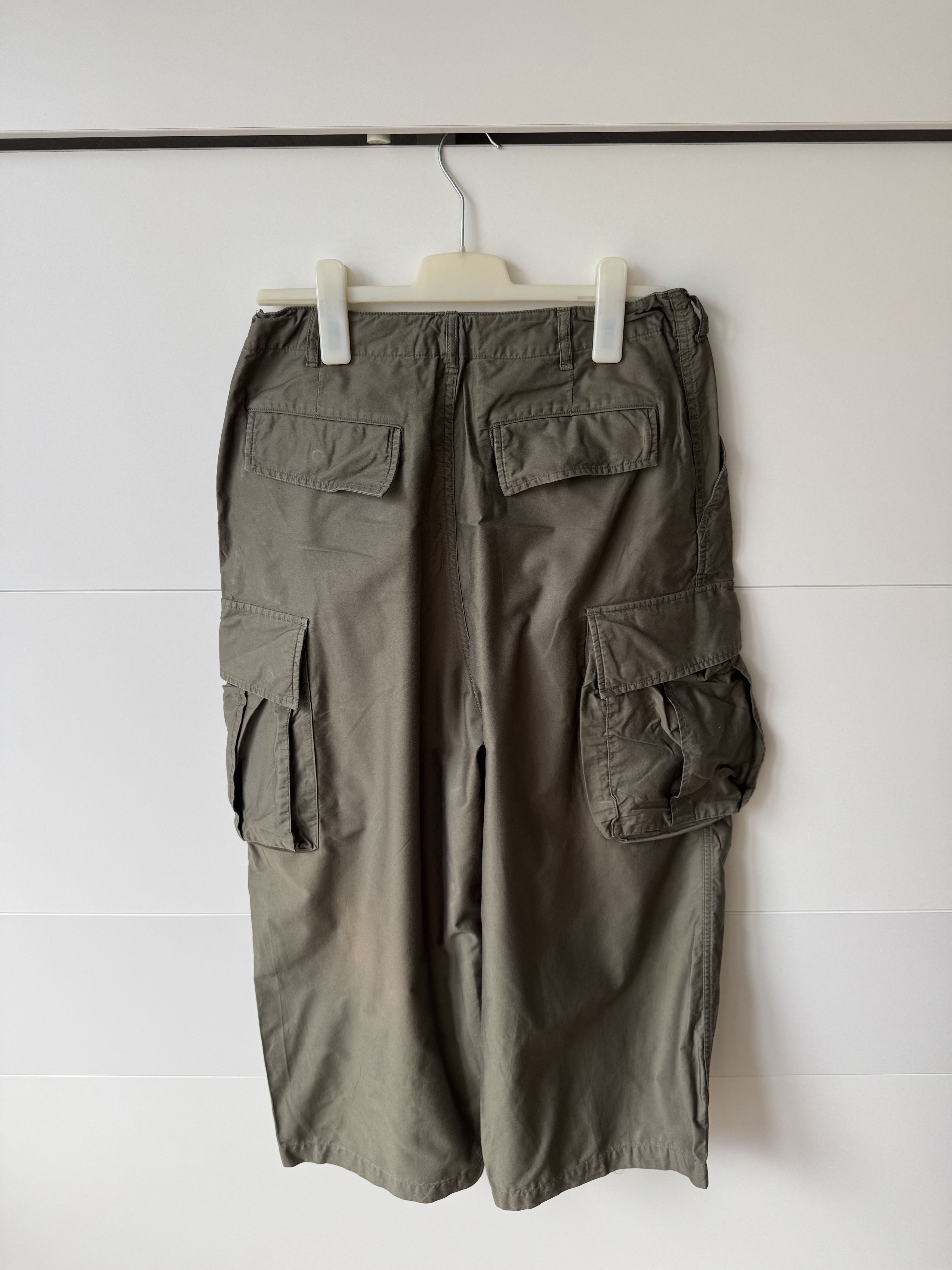 Needles [S] H.D. Pant BDU in Olive (SS21) Size US 30 / EU 46 - 5 Thumbnail
