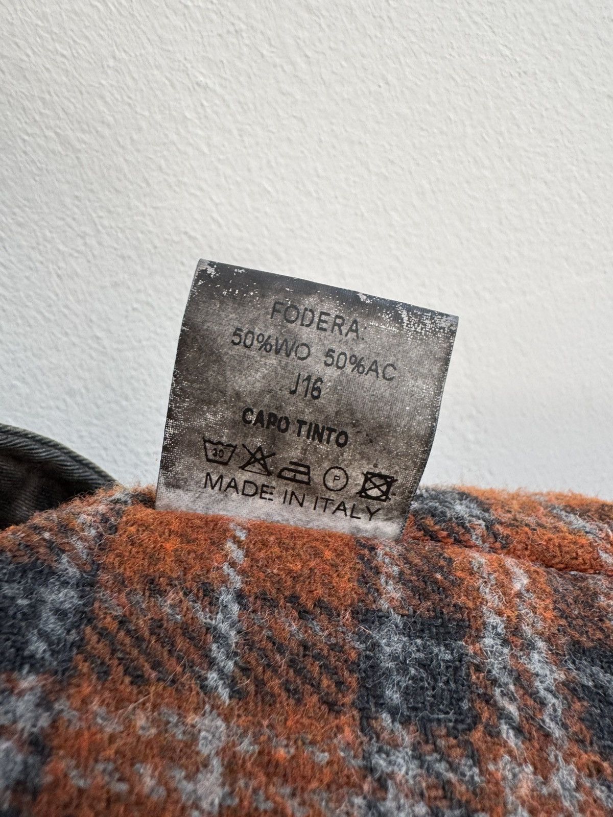 Our Legacy × Vintage Liquid Garment-Dye Natural Faded Workwear Jacket Lined Italy Size US M / EU 48-50 / 2 - 10 Thumbnail