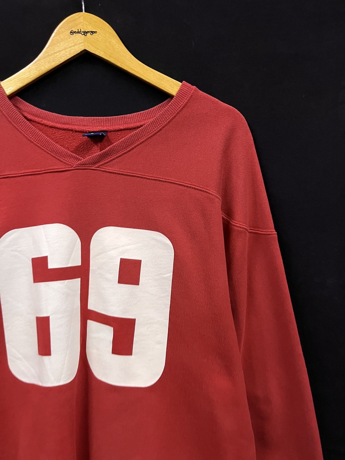 Gap GAP RUGBY STYLE SWEATSHIRT Size US XL / EU 56 / 4 - 2 Thumbnail