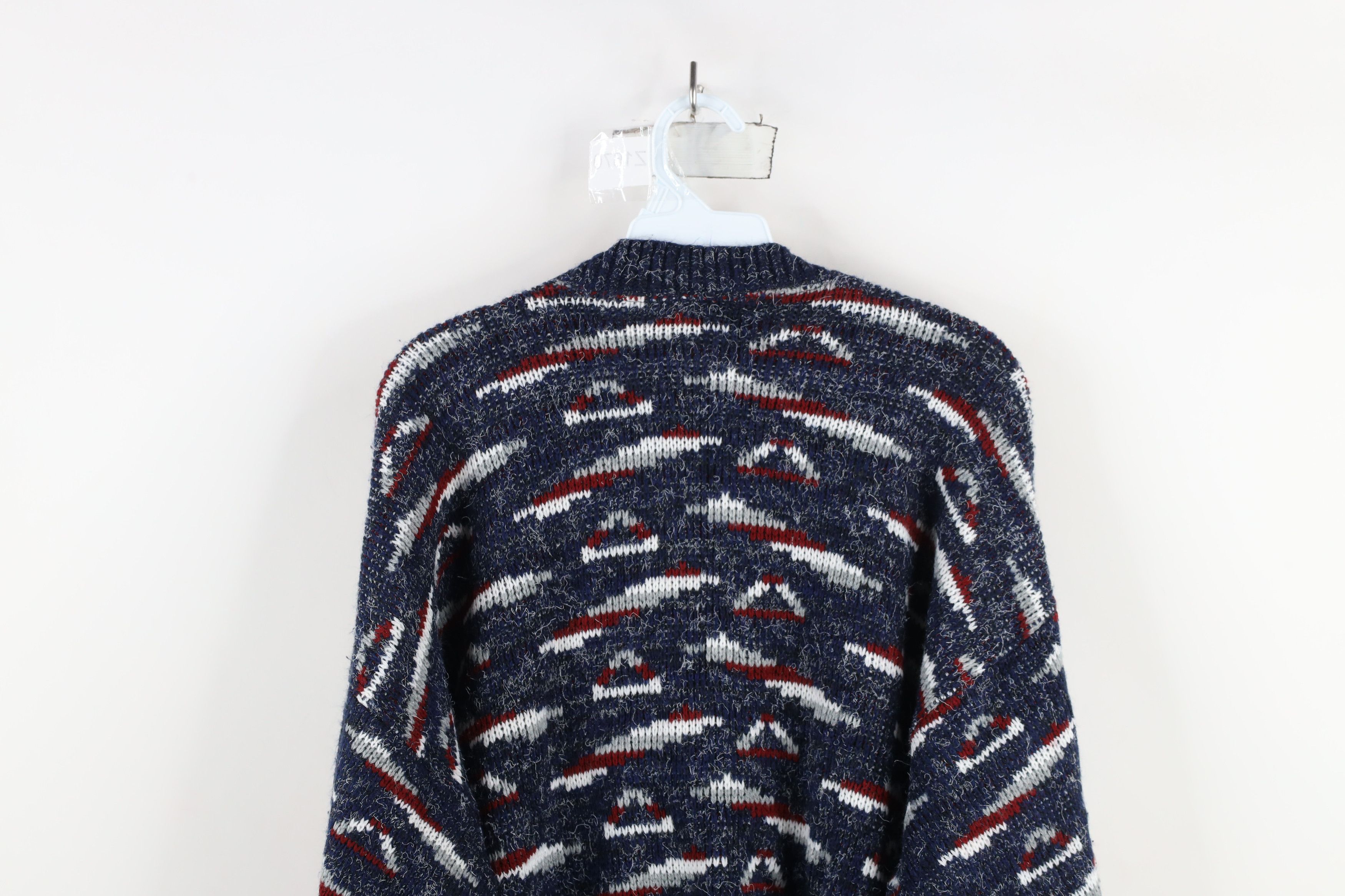 Vintage Vintage 90s Streetwear Knit Button Cardigan Sweater USA Size US L / EU 52-54 / 3 - 11 Thumbnail