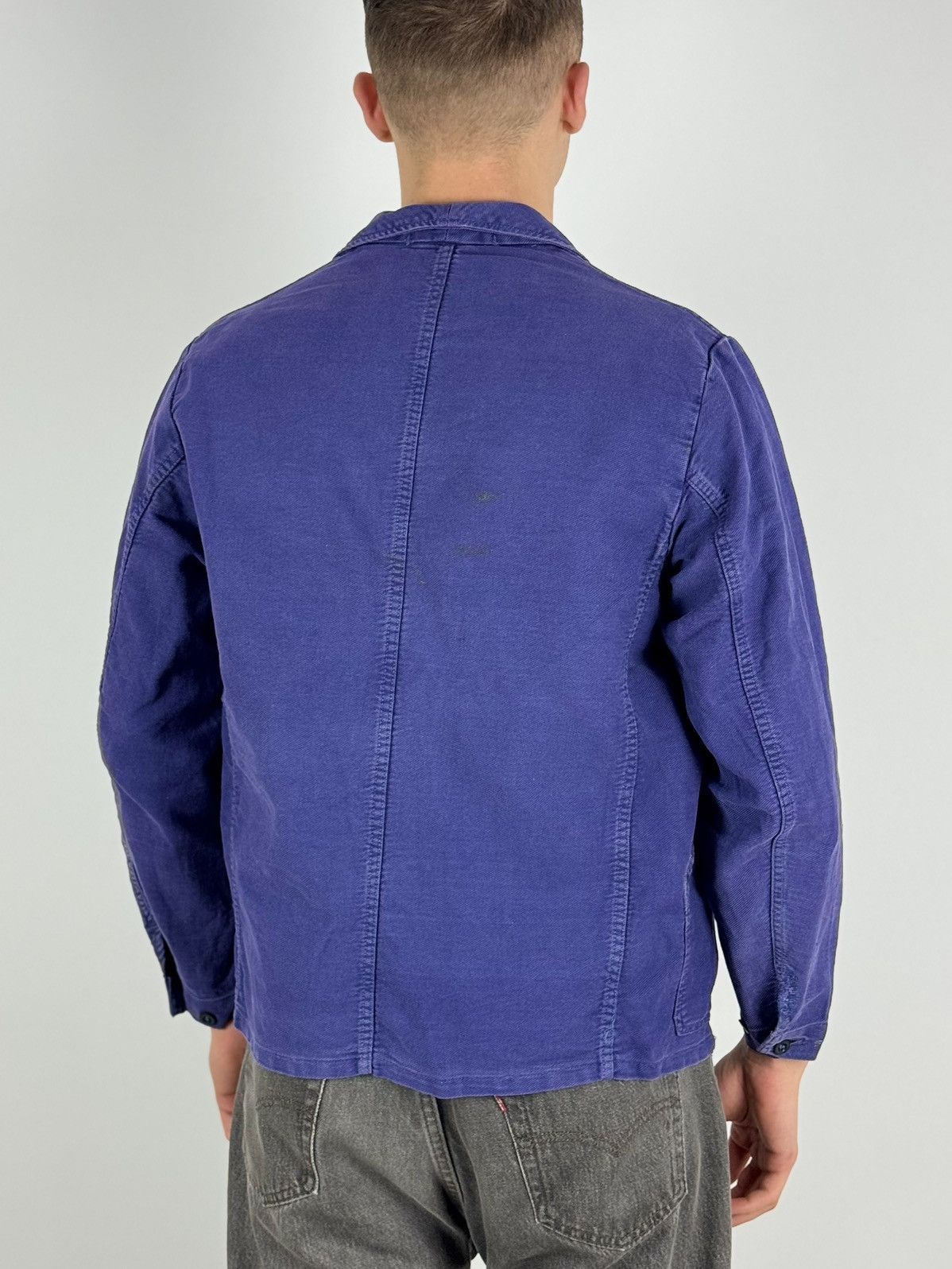 Vintage 1980’s Vintage Distressed ESCO Sanfor Repaired Work Jacket Size US M / EU 48-50 / 2 - 3 Thumbnail