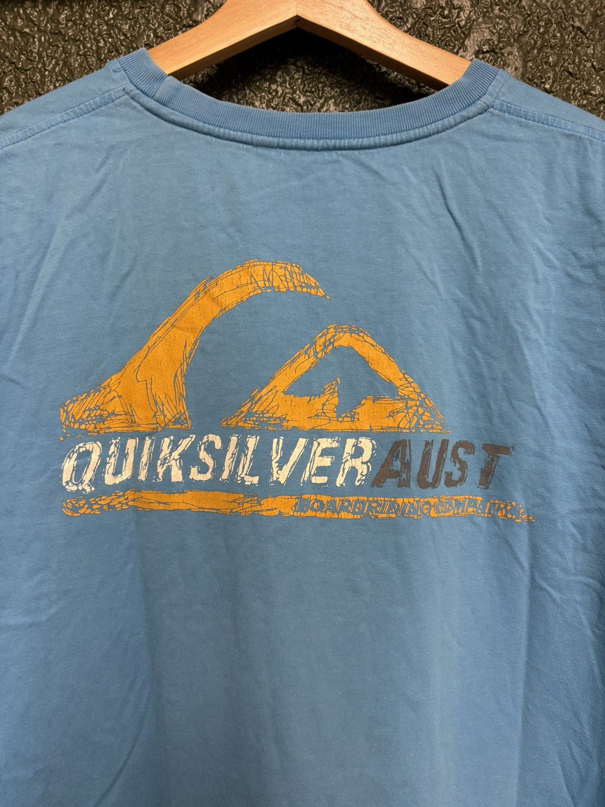Quiksilver Quiksilver Aust Tee Size US L / EU 52-54 / 3 - 4 Thumbnail